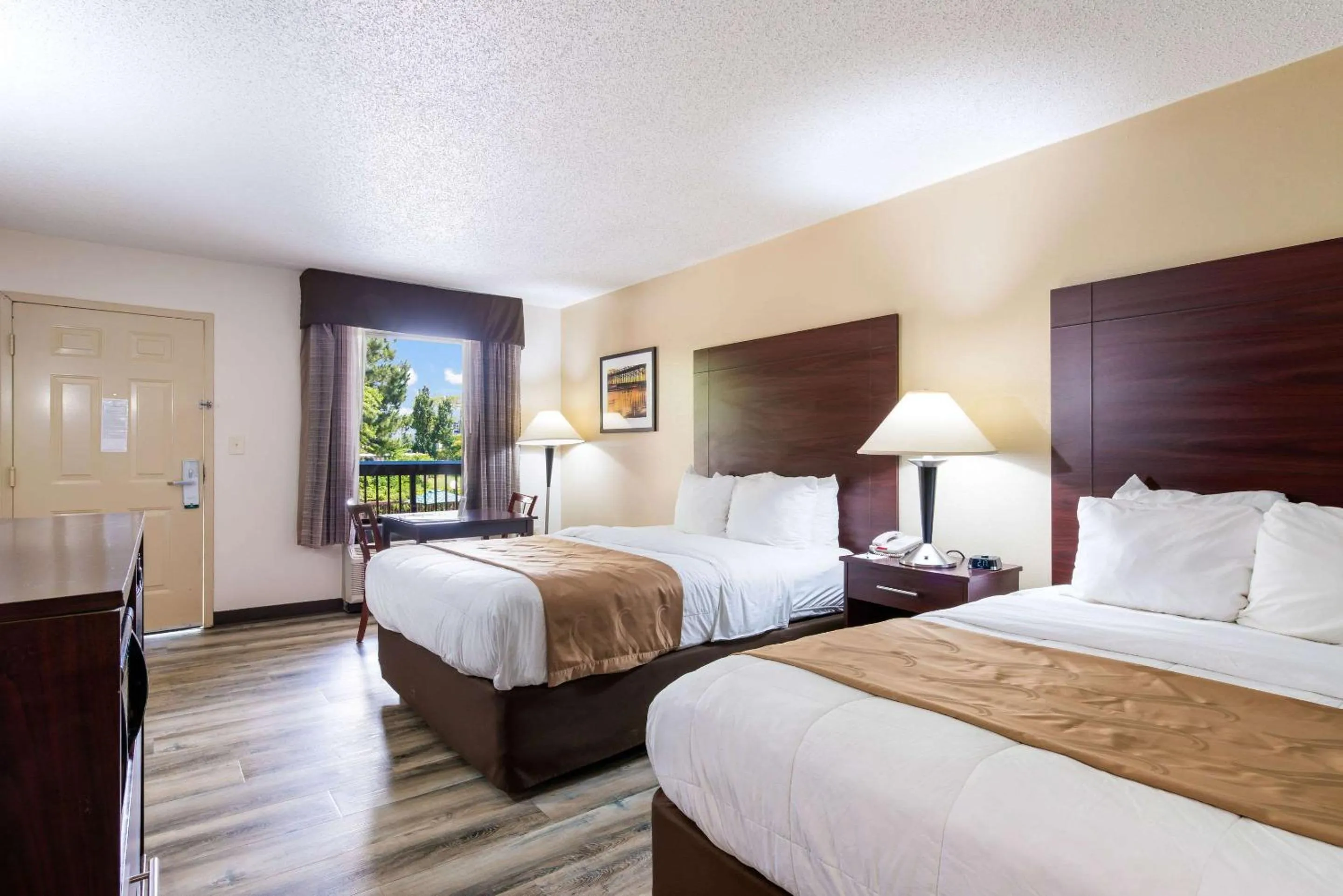 Bedroom, Bed in Quality Inn & Suites Rockingham