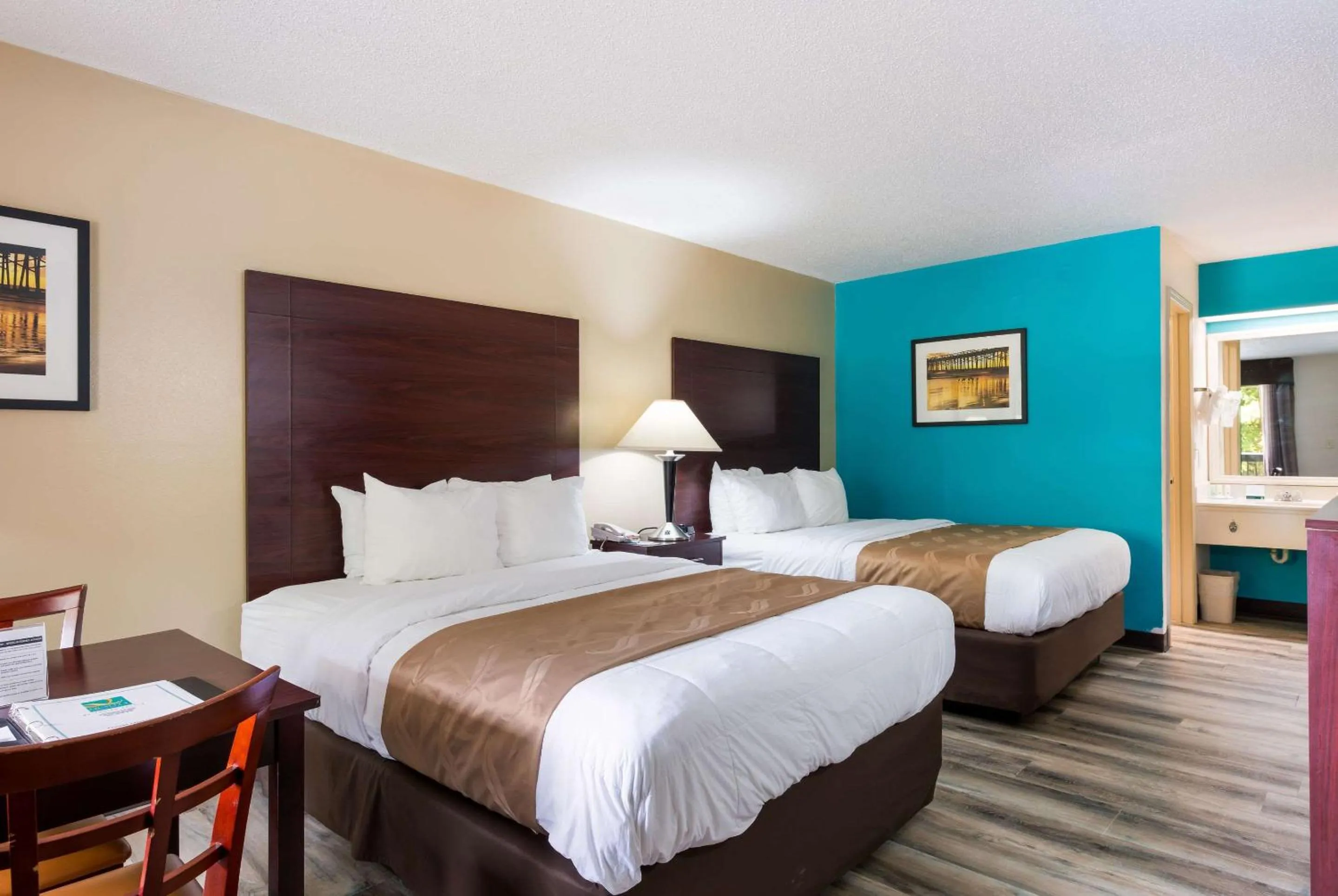 Bedroom, Bed in Quality Inn & Suites Rockingham
