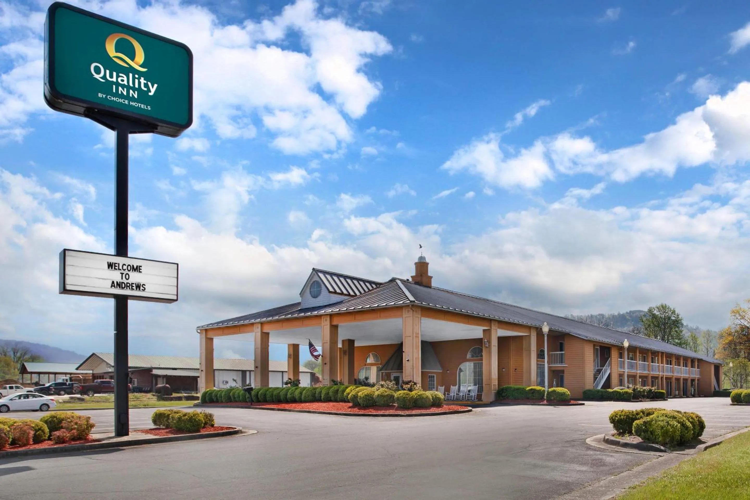 Property building in Quality Inn Andrews