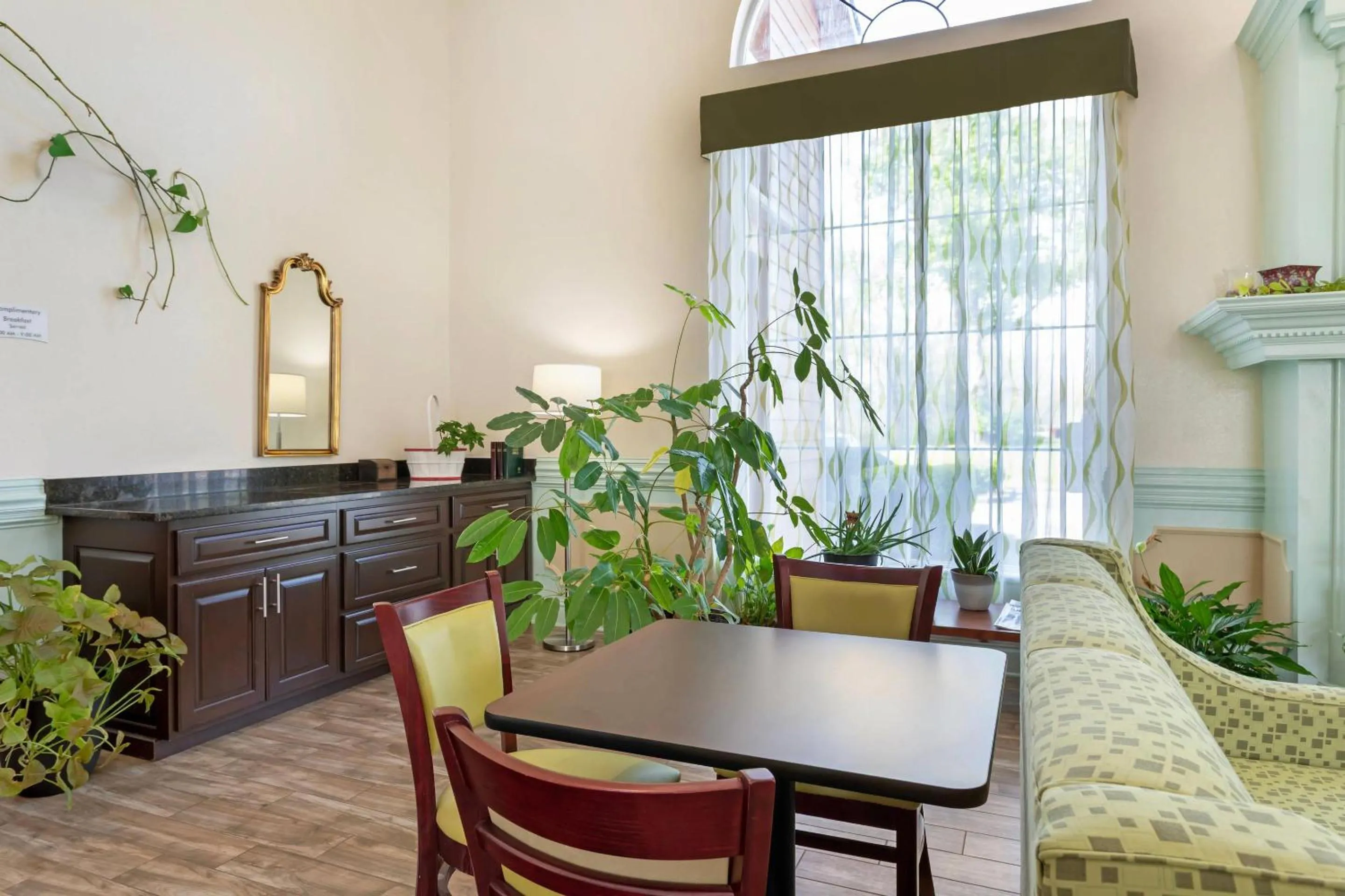 Lobby or reception in Quality Inn Andrews