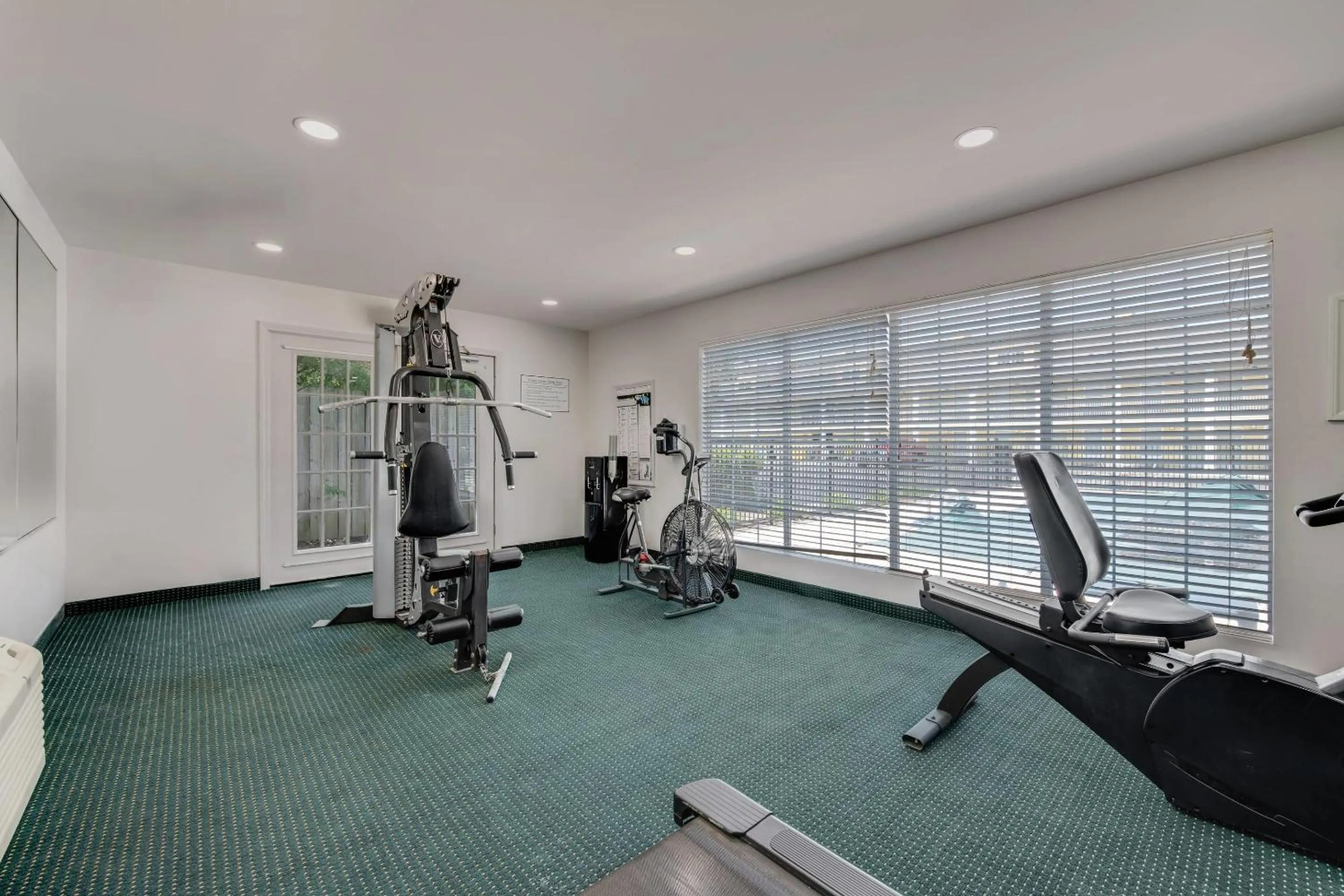 Fitness centre/facilities in Quality Inn Laurinburg