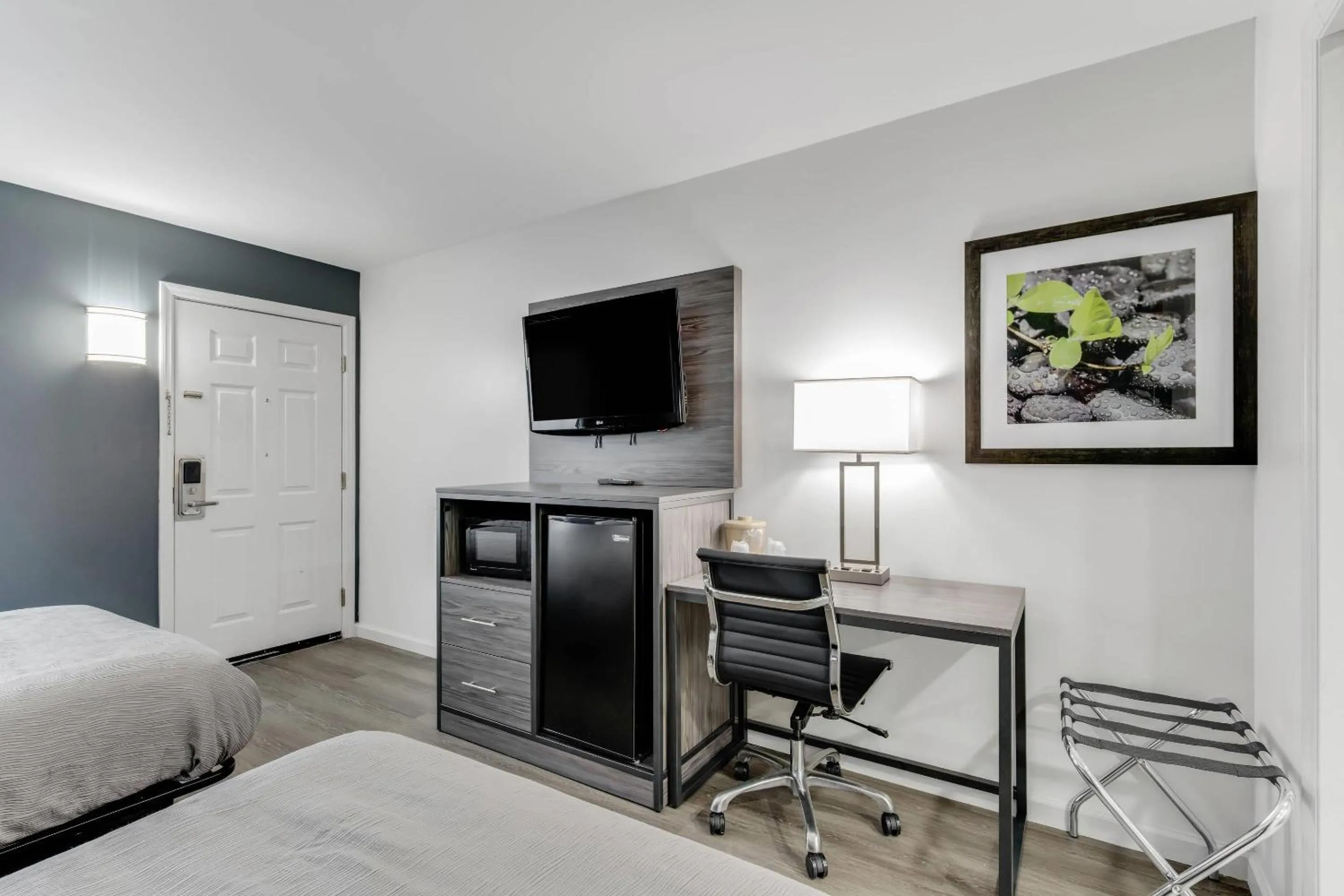 Bedroom, Bed in Quality Inn Laurinburg