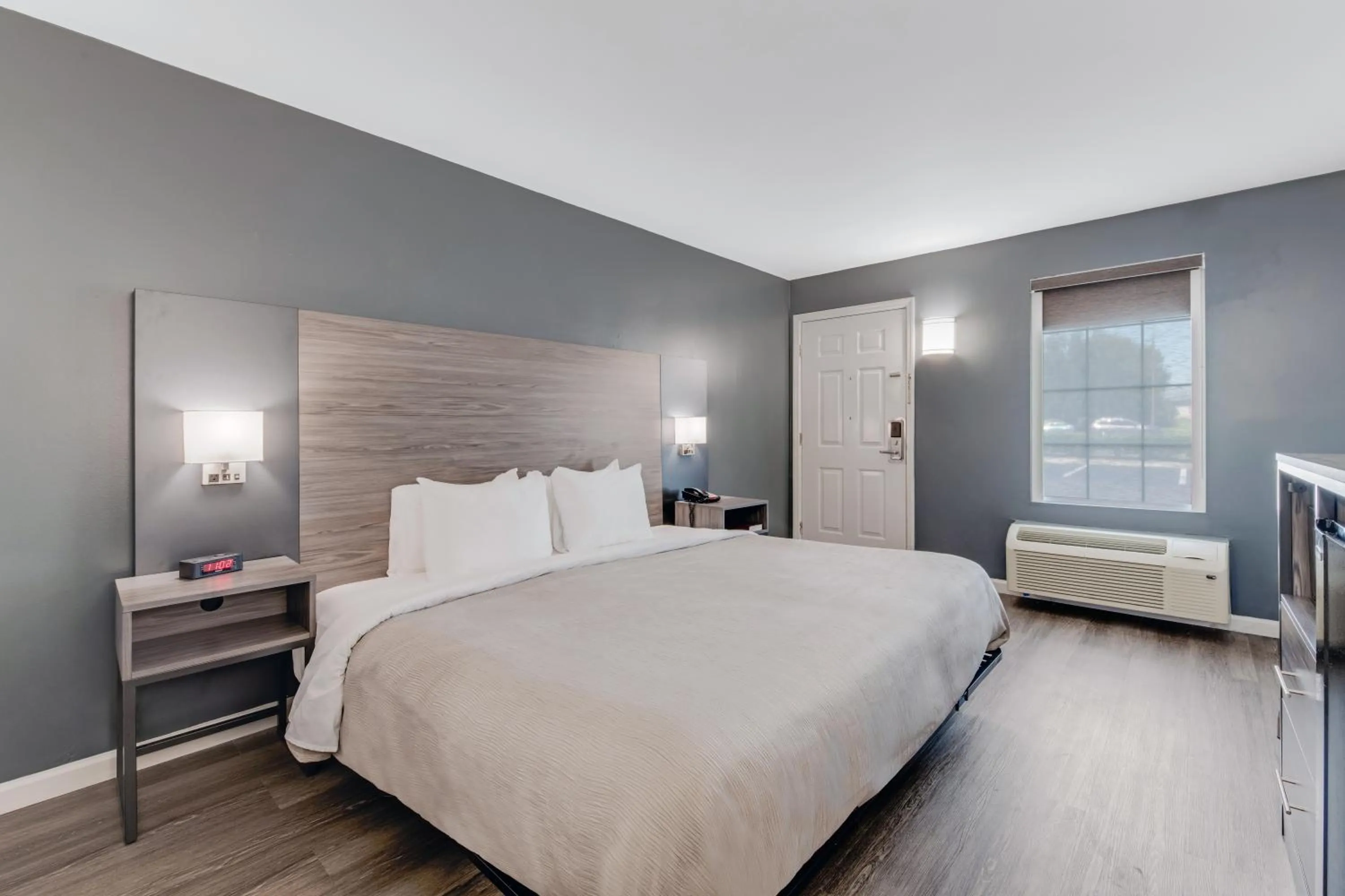 Bedroom, Bed in Quality Inn Laurinburg