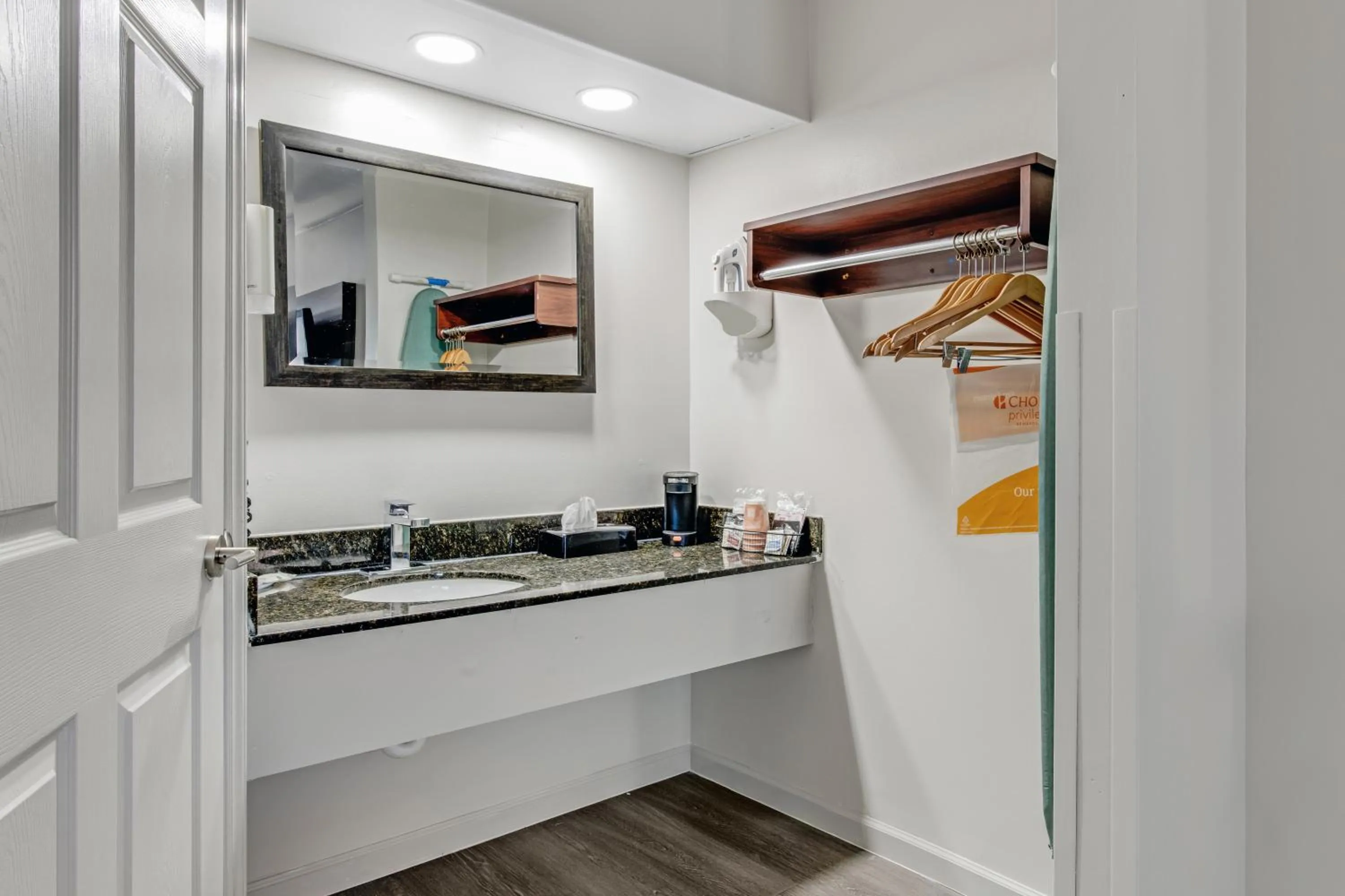 Bathroom in Quality Inn Laurinburg