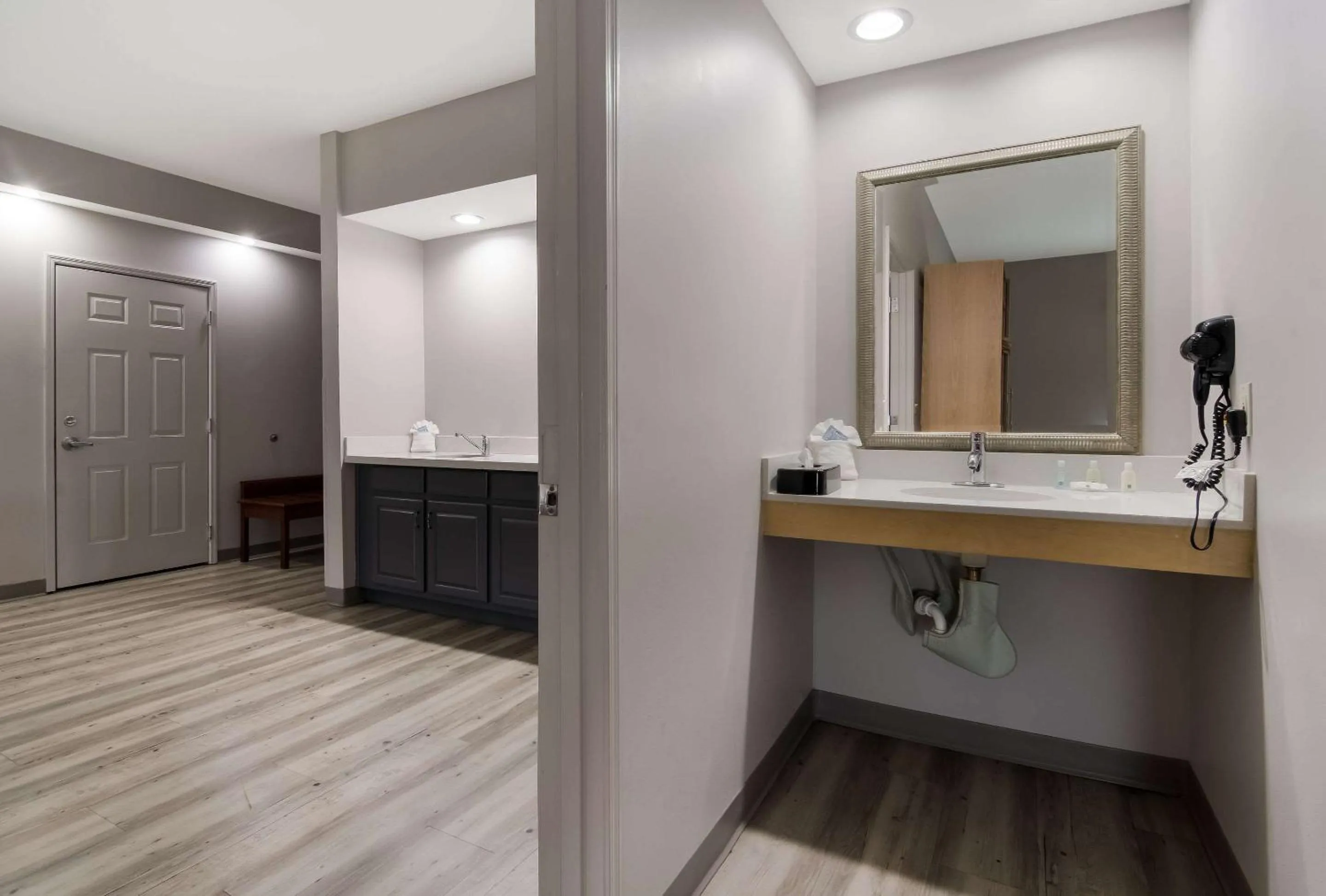 Bathroom in Quality Inn Goldsboro