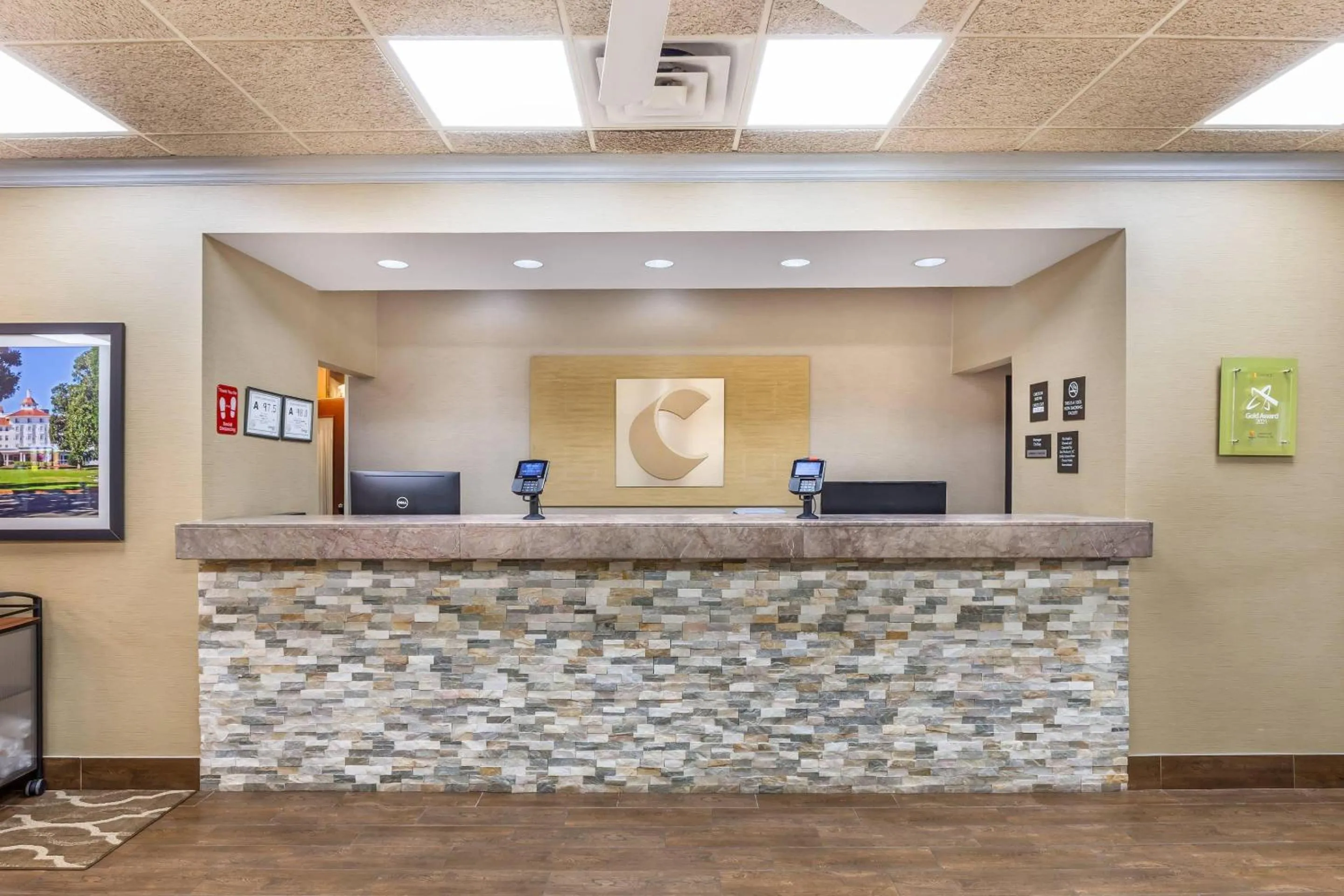 Lobby or reception in Comfort Inn Pinehurst - Southern Pines