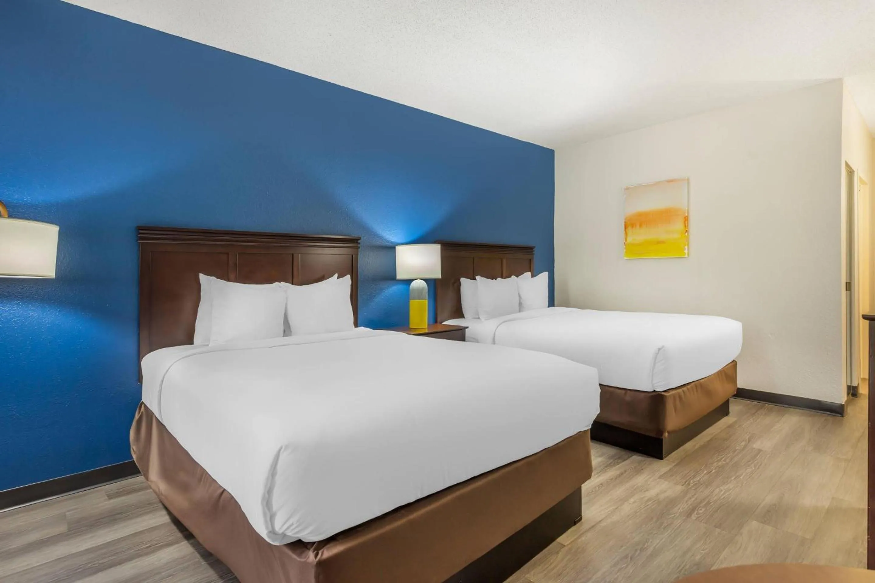 Bedroom, Bed in Comfort Inn Pinehurst - Southern Pines