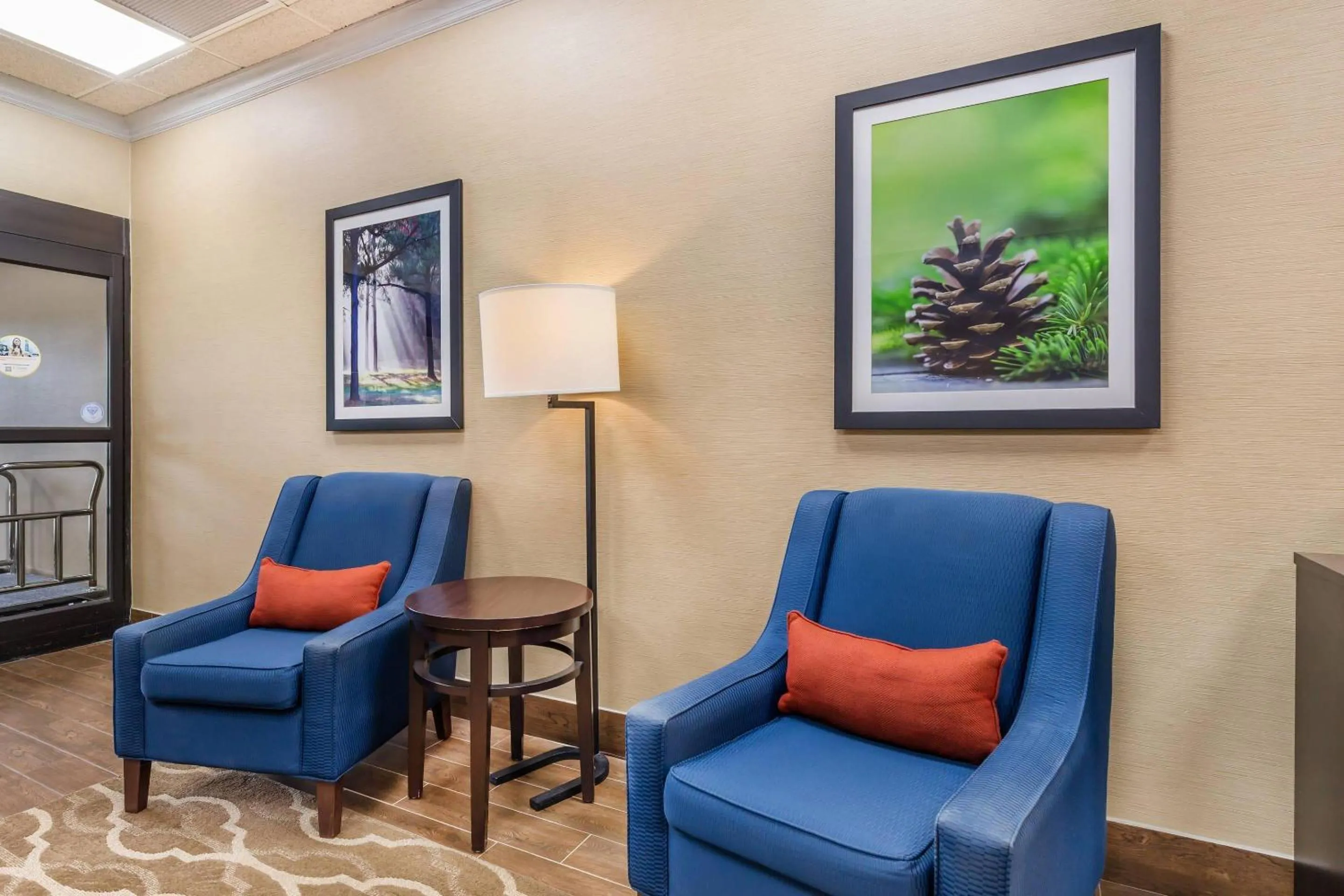 Lobby or reception in Comfort Inn Pinehurst - Southern Pines