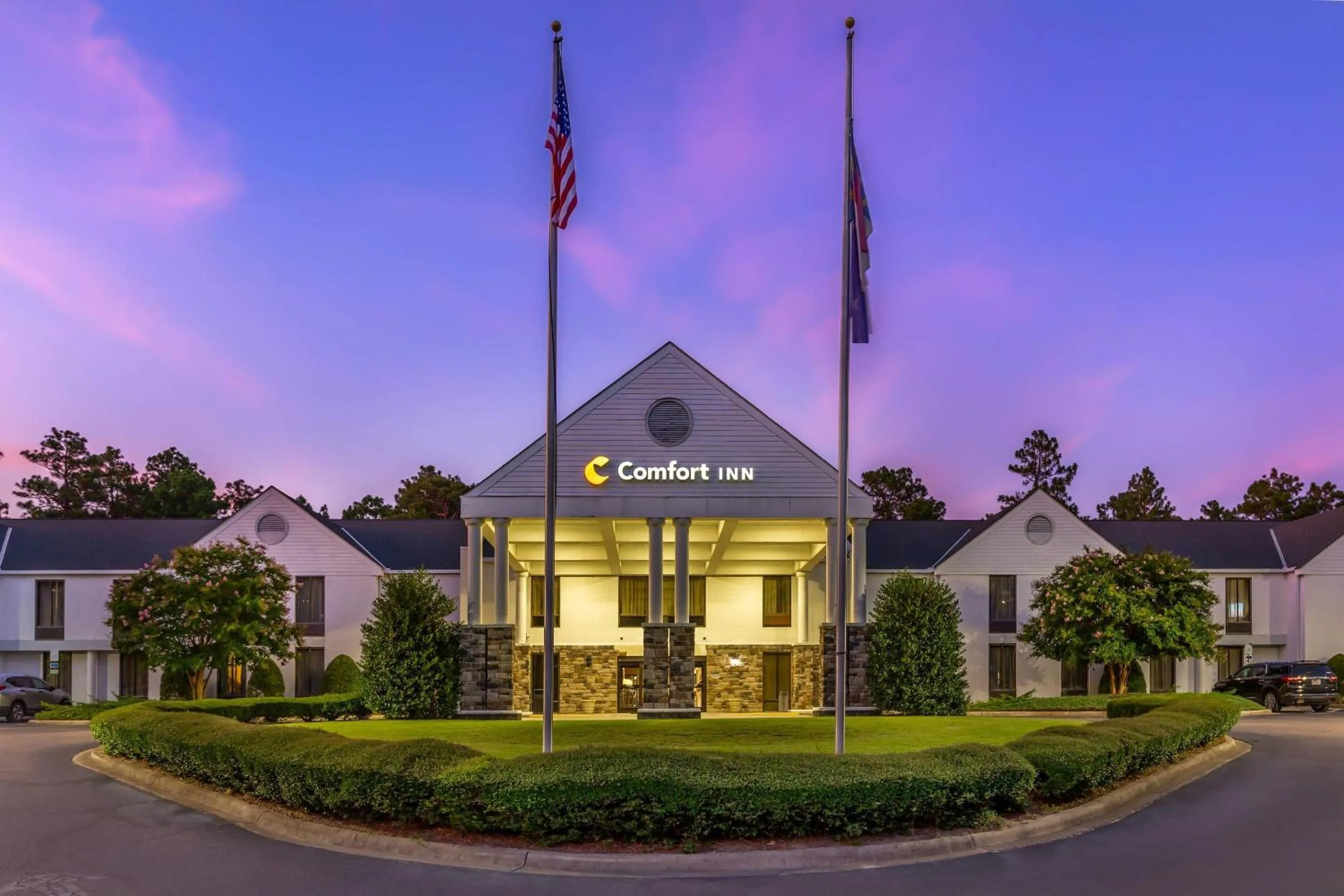 Property building in Comfort Inn Pinehurst - Southern Pines