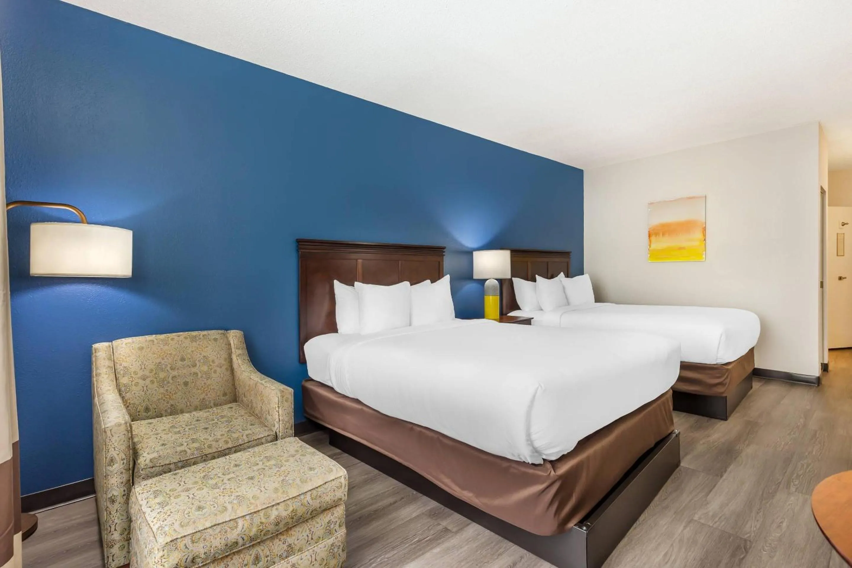 Bedroom, Bed in Comfort Inn Pinehurst - Southern Pines