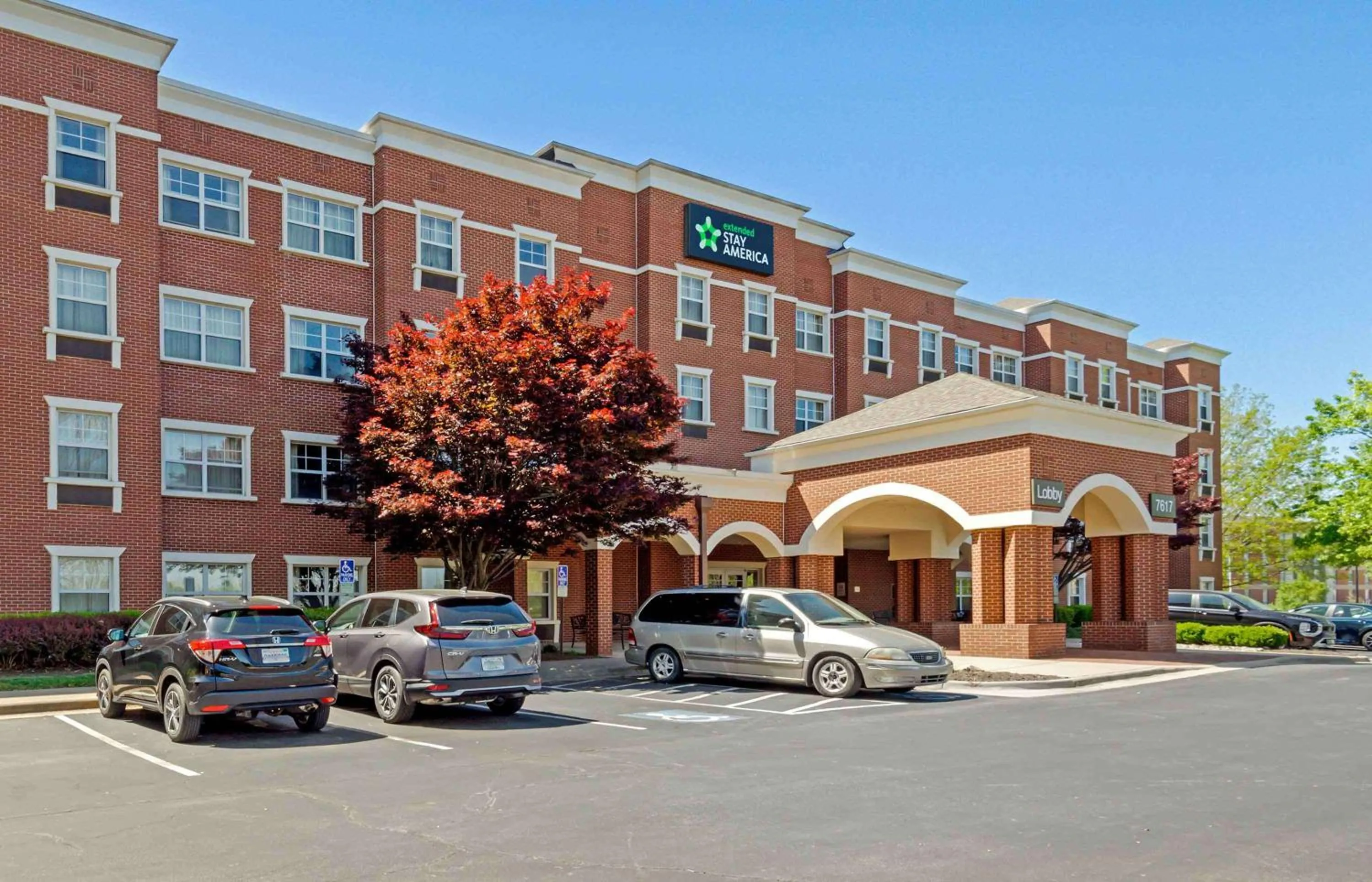 Property building in Extended Stay America Suites - Greensboro - Airport