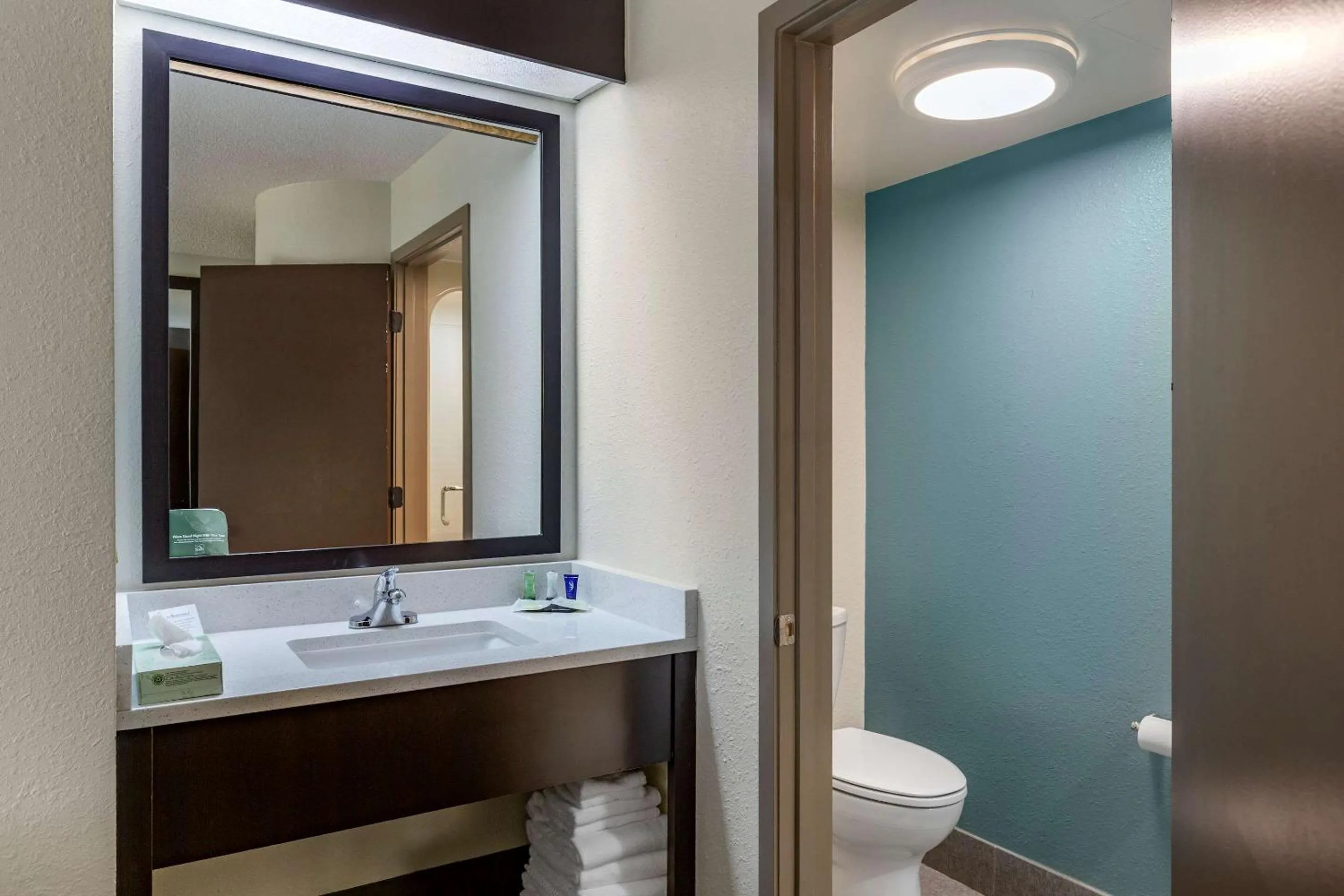 Bathroom in Sleep Inn Fayetteville I-95