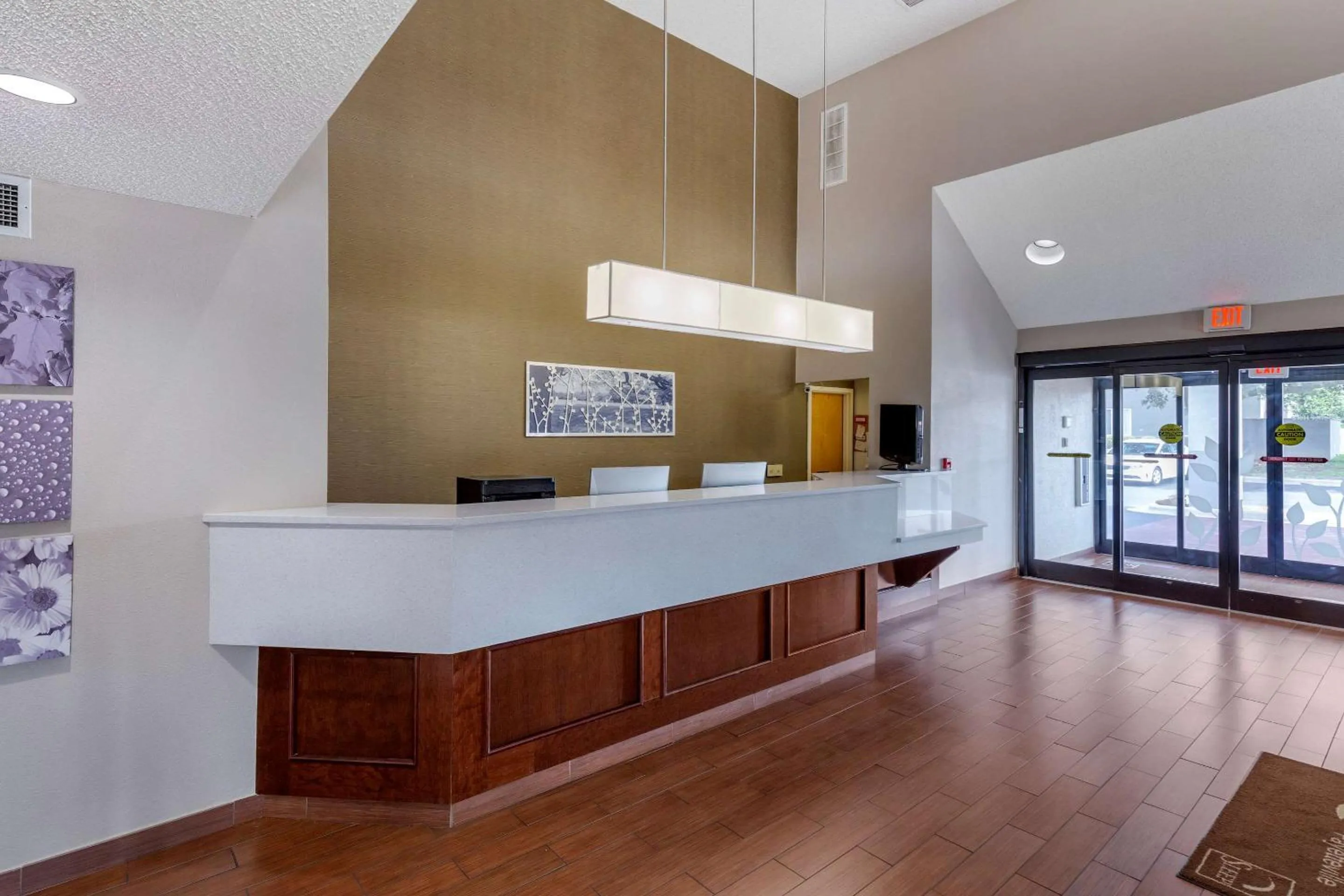 Lobby or reception in Sleep Inn Fayetteville I-95