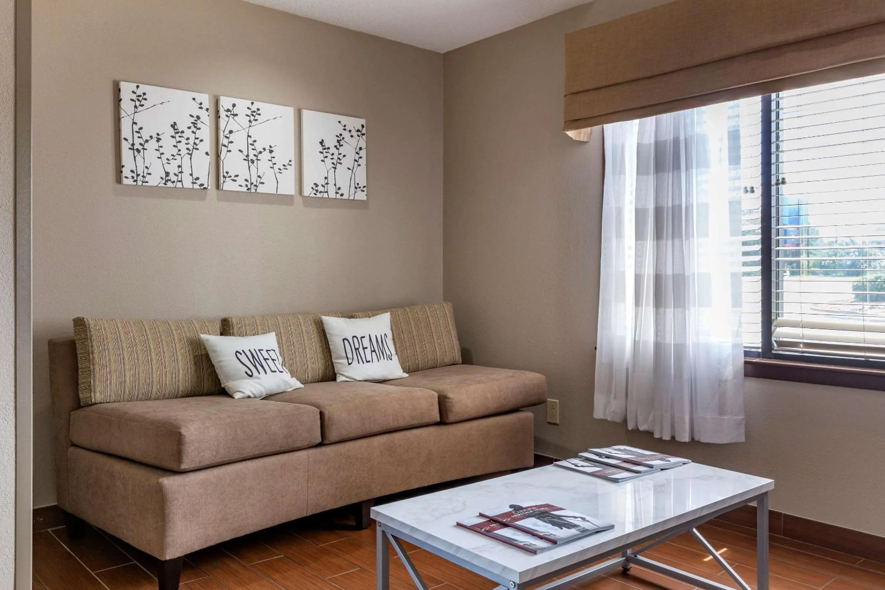 Lobby or reception in Sleep Inn Fayetteville I-95