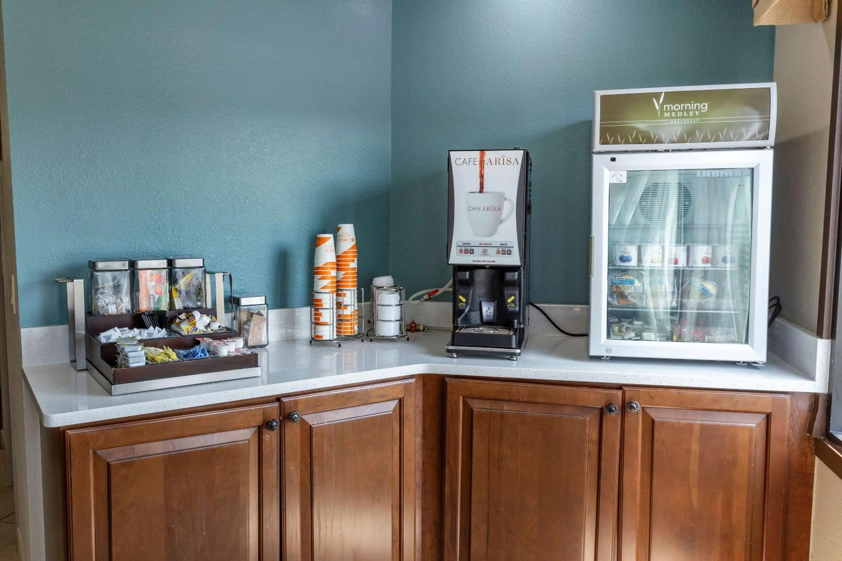 Breakfast in Sleep Inn Fayetteville I-95