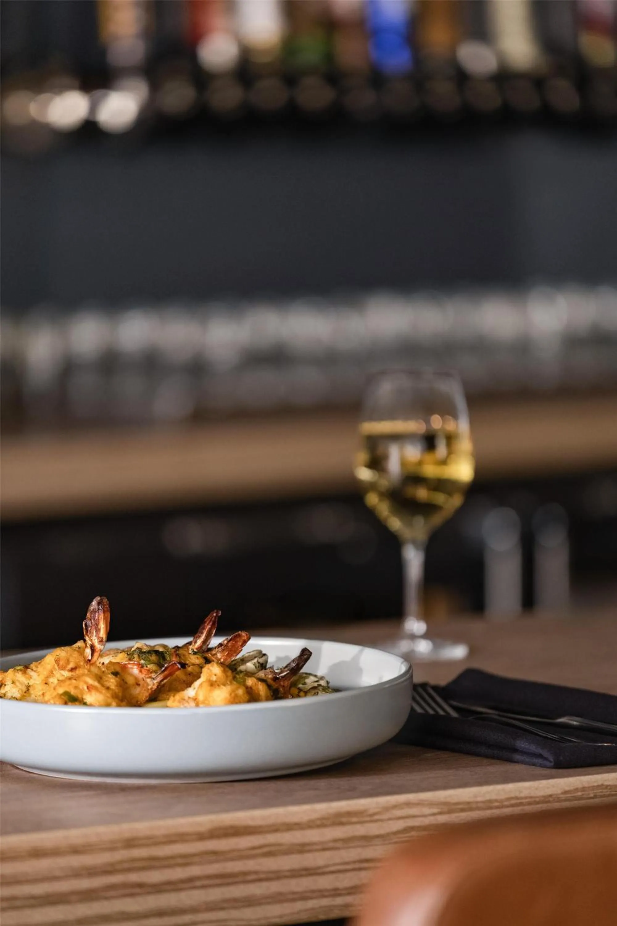 Restaurant/places to eat in Hilton Baltimore BWI Airport