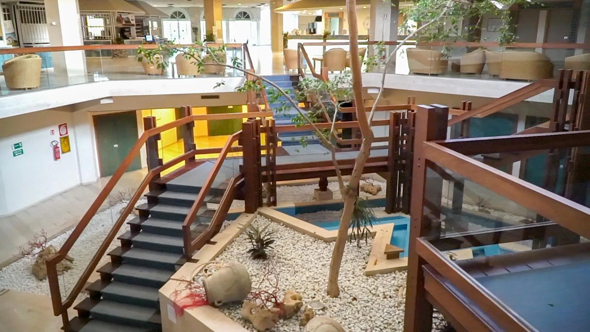 Area and facilities in Baia di Conte Resort