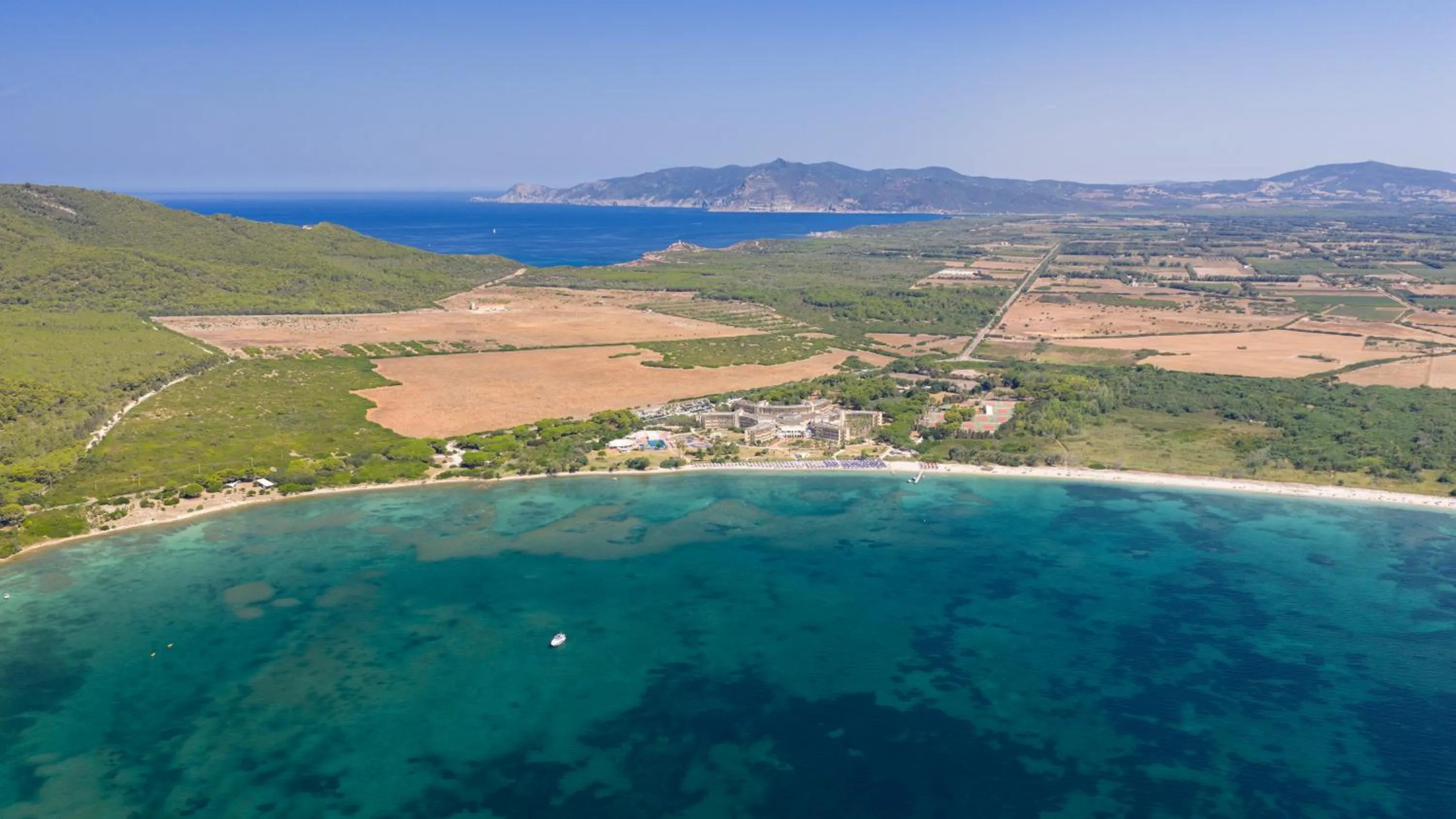 Nearby landmark in Baia di Conte Resort
