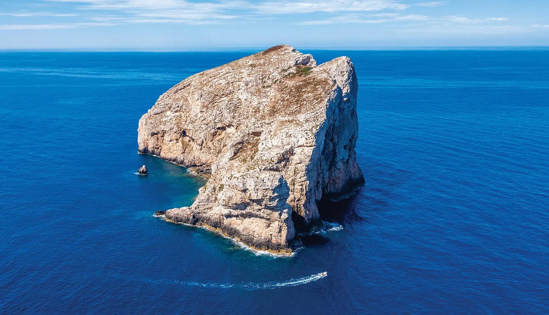 Nearby landmark in Baia di Conte Resort
