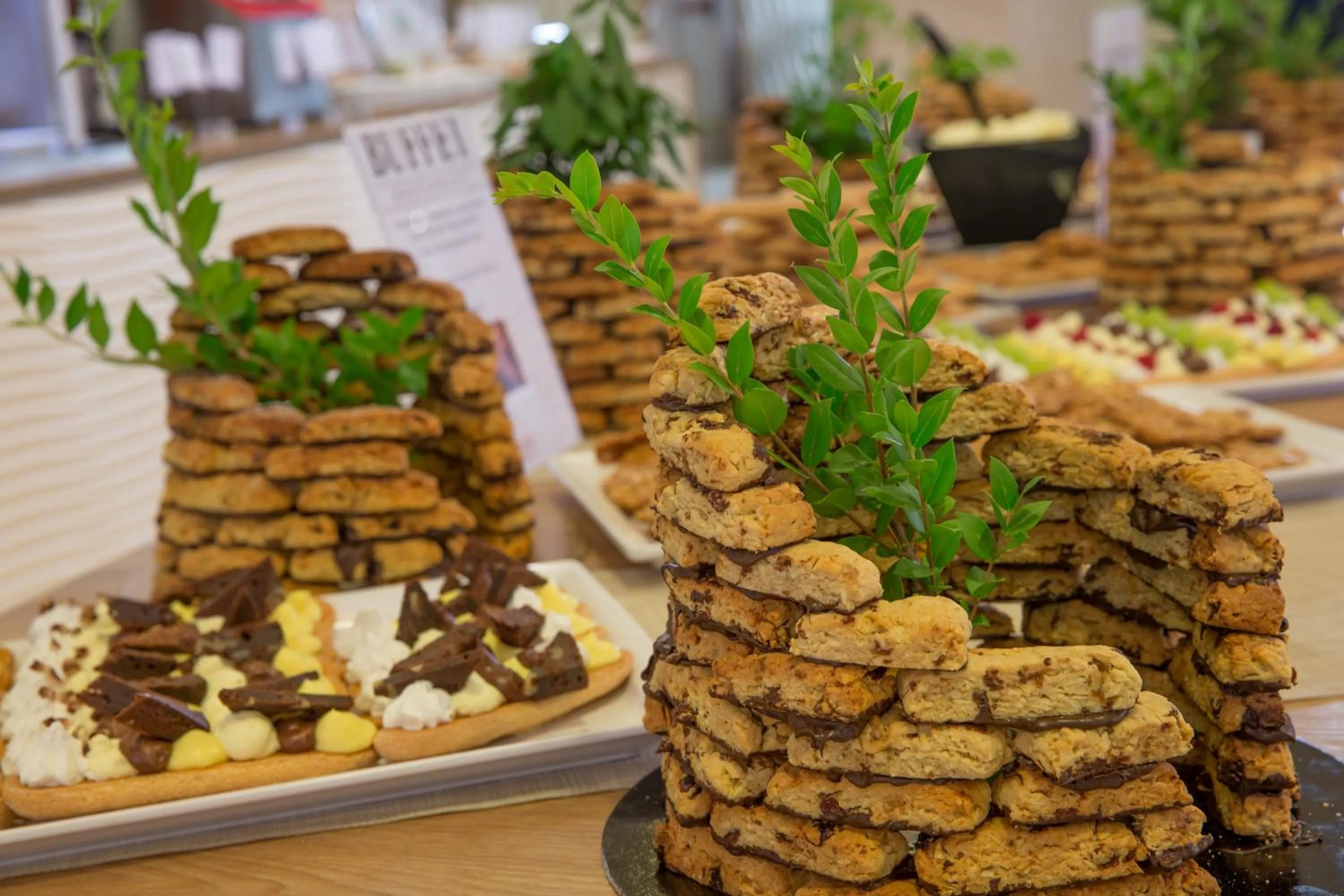 Food and drinks in Baia di Conte Resort