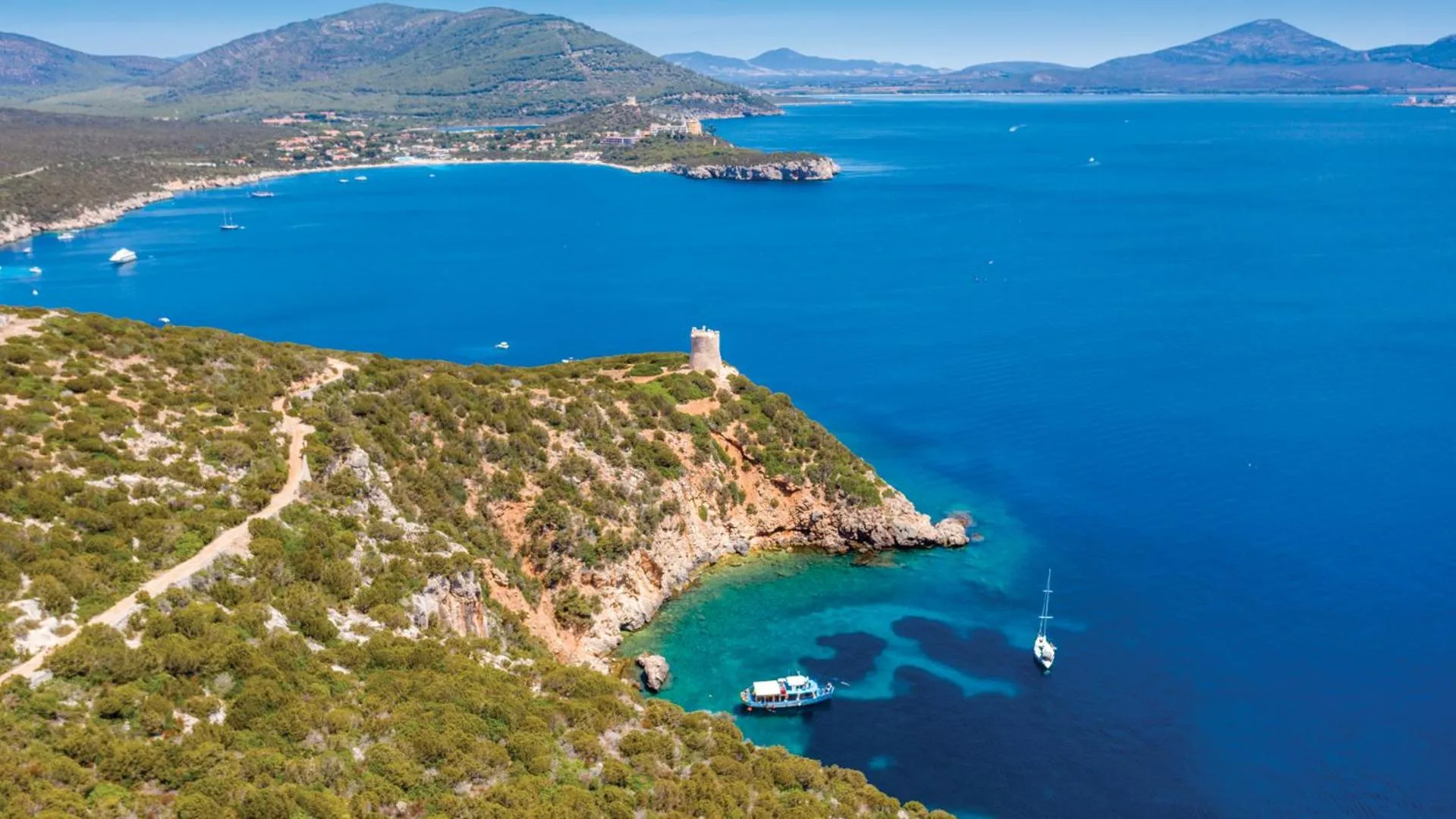 Nearby landmark in Baia di Conte Resort