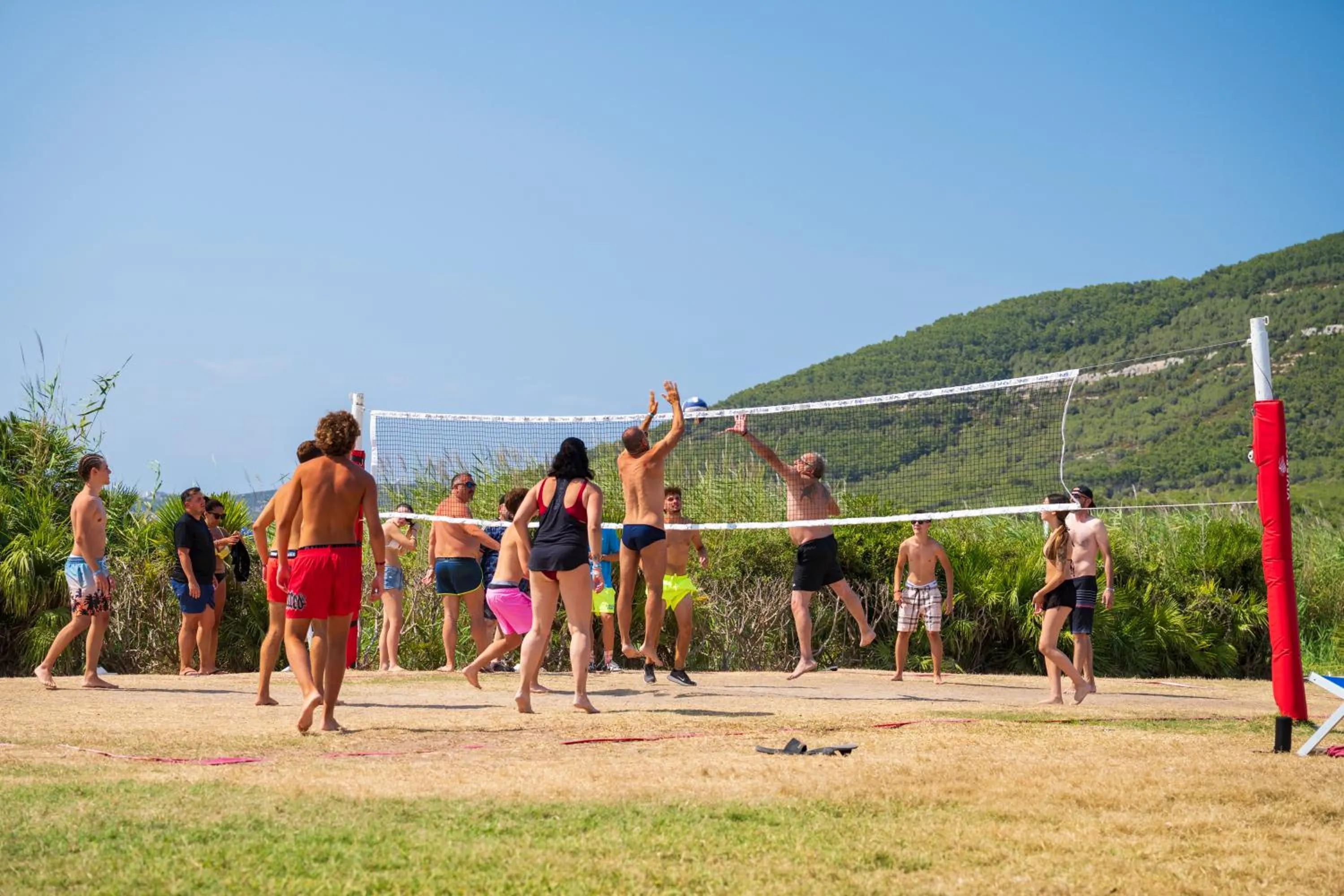 Day in Baia di Conte Resort