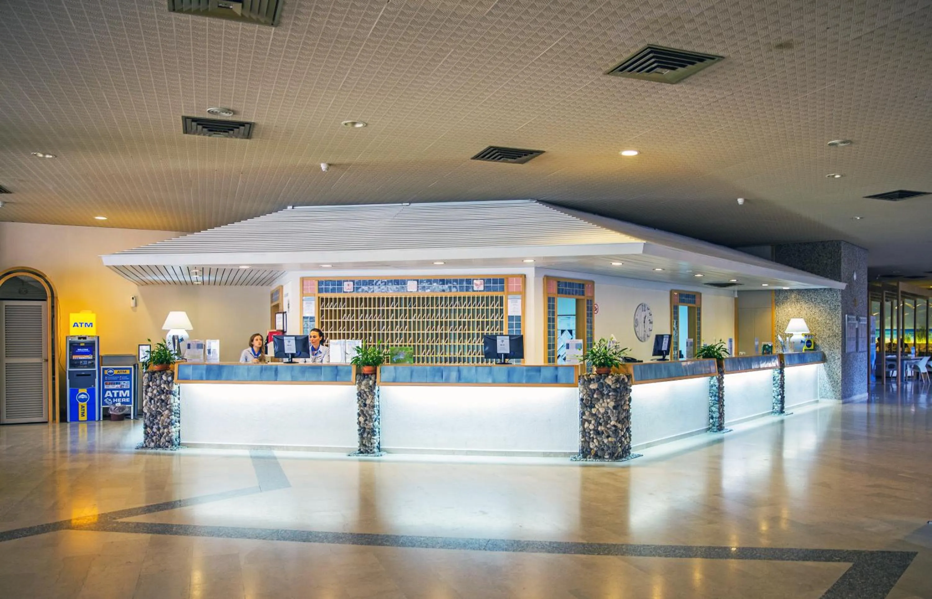 Lobby or reception in Baia di Conte Resort