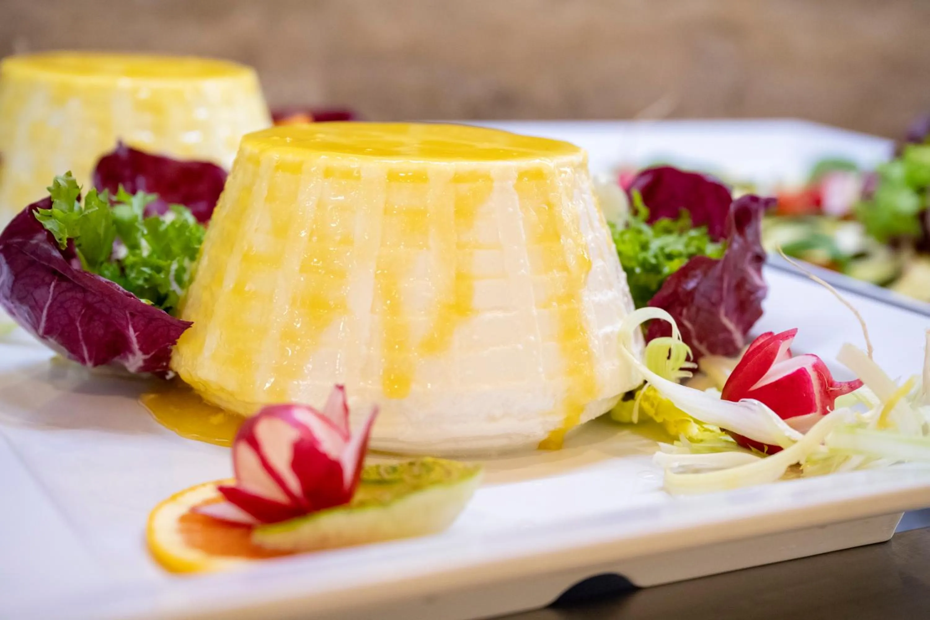 Food and drinks in Baia di Conte Resort