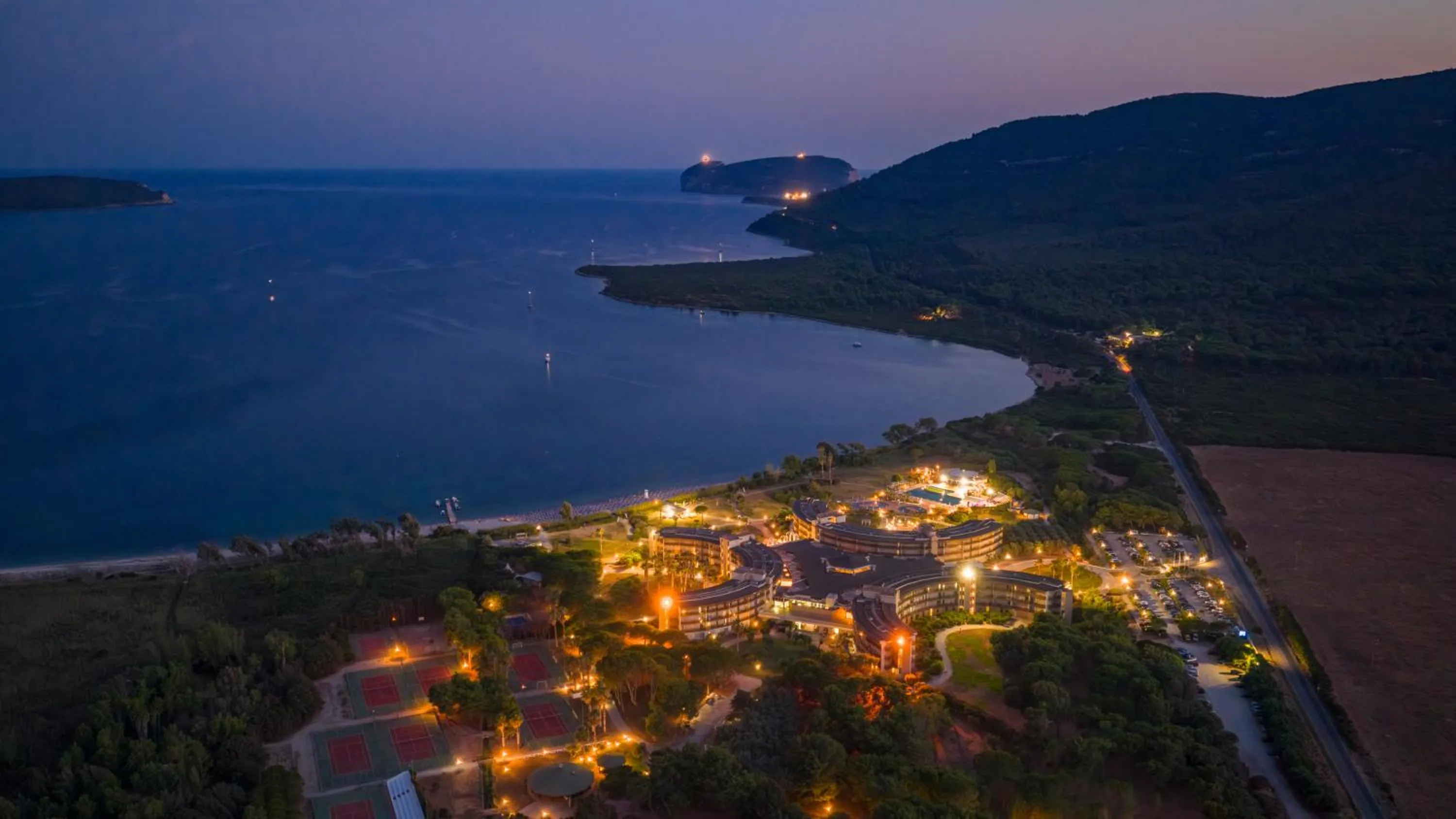 Nearby landmark in Baia di Conte Resort