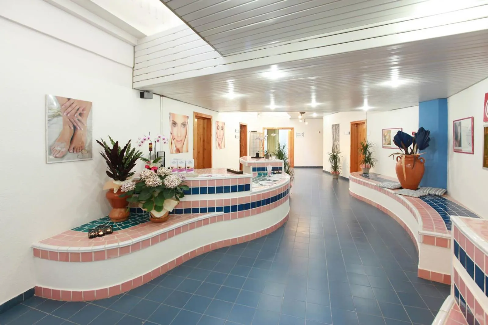 Spa and wellness centre/facilities in Baia di Conte Resort