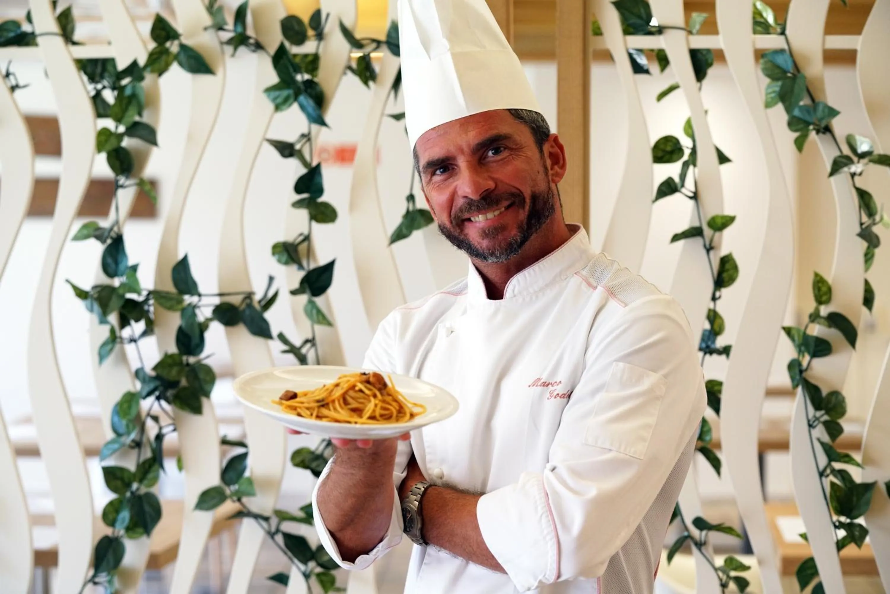 Restaurant/places to eat in Baia di Conte Resort