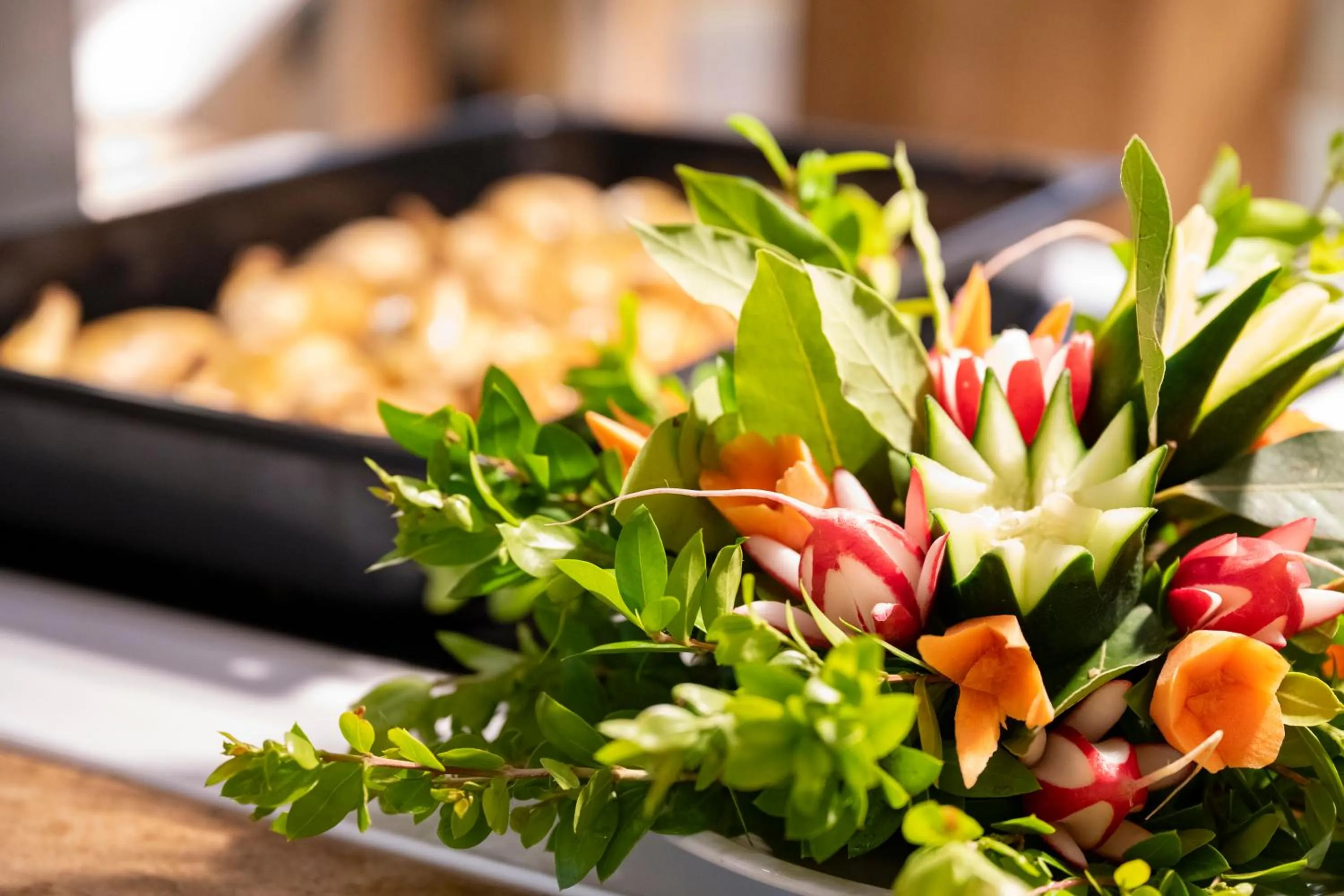 Food and drinks in Baia di Conte Resort