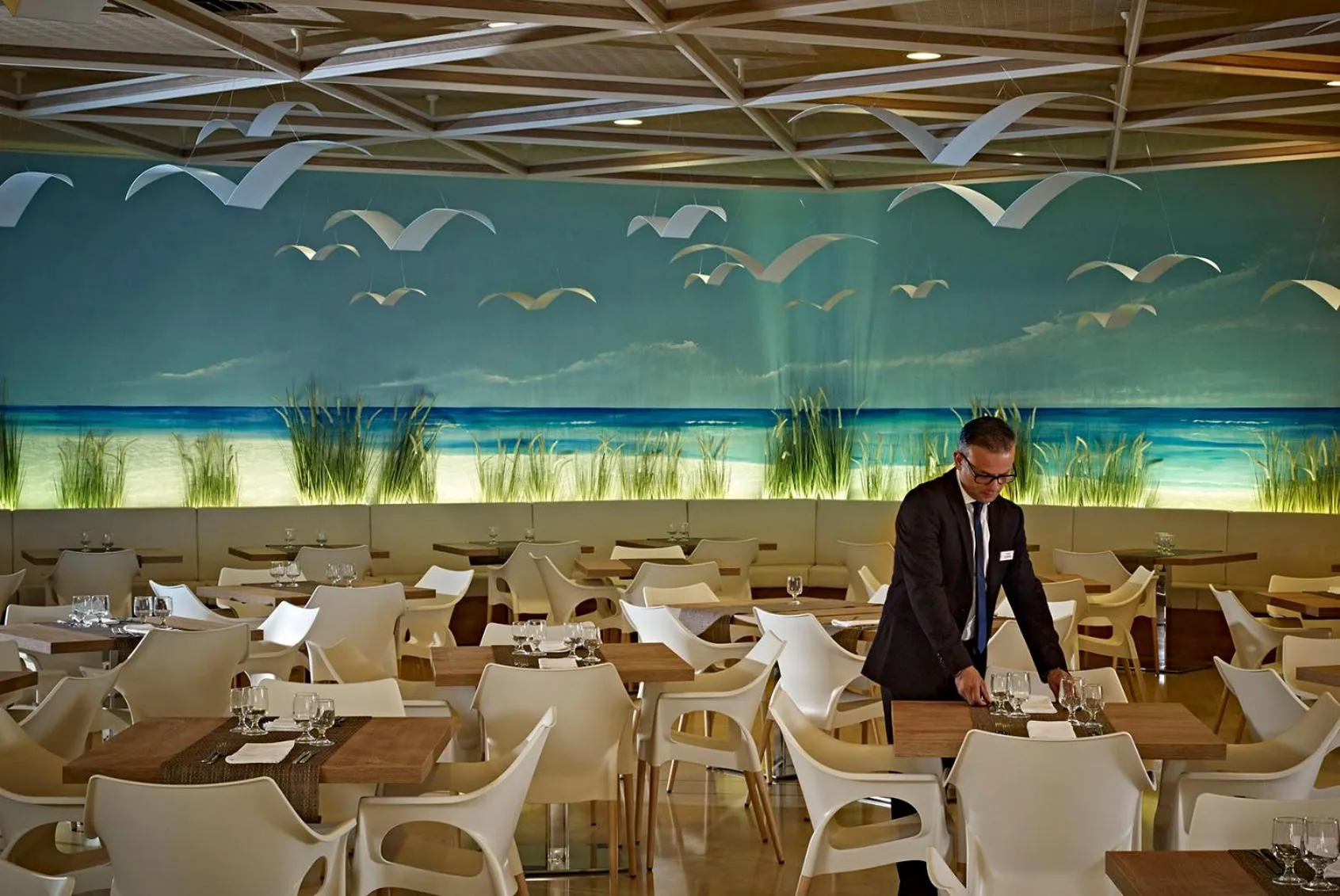 Breakfast in Baia di Conte Resort