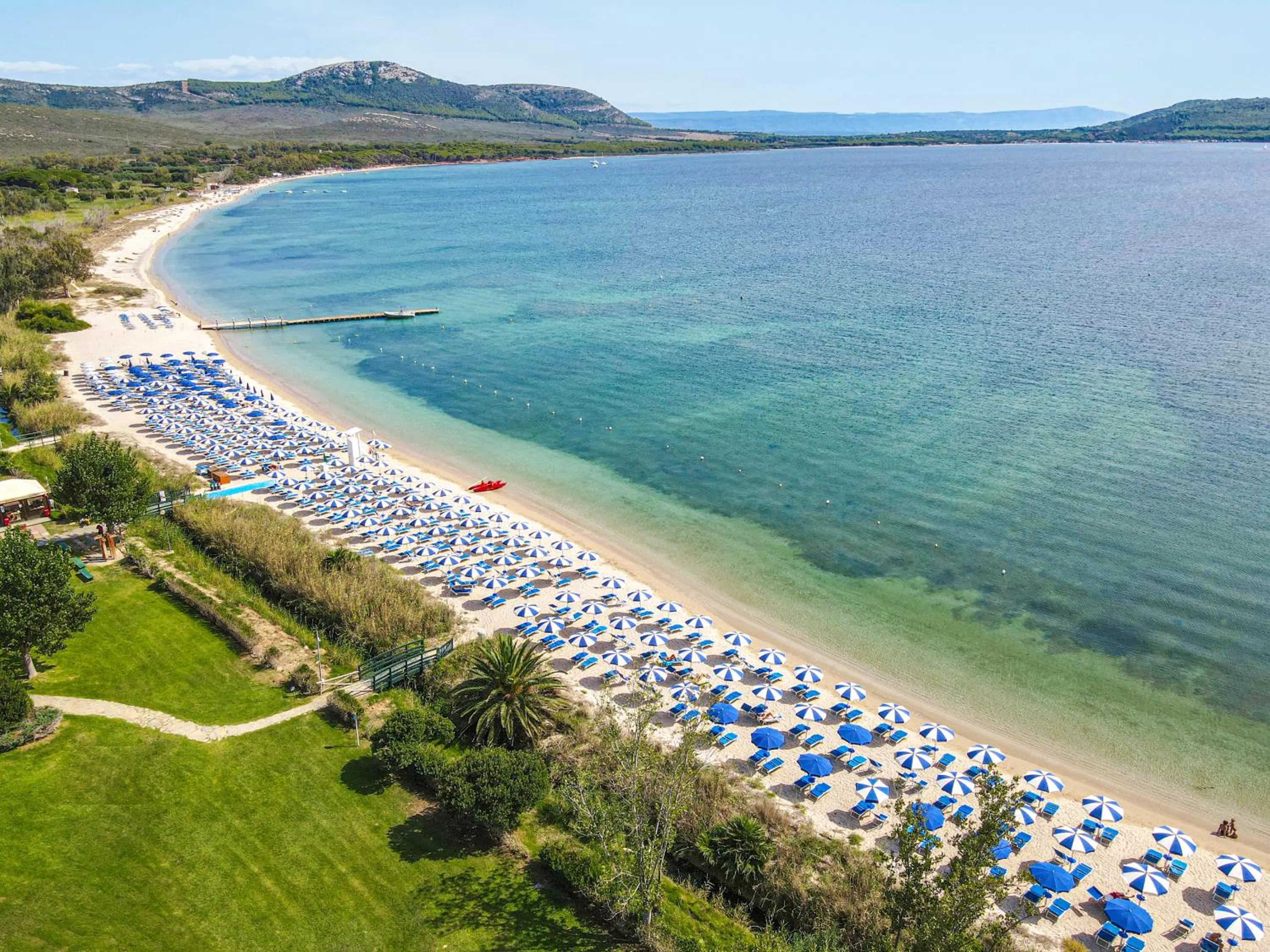 Nearby landmark in Baia di Conte Resort