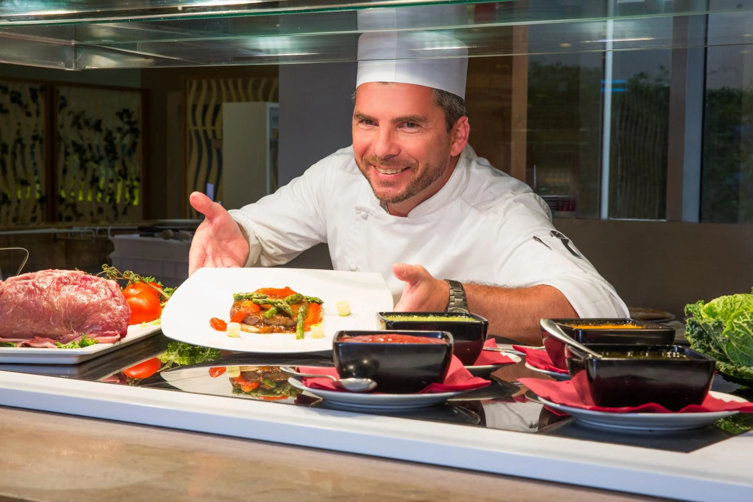 Staff in Baia di Conte Resort