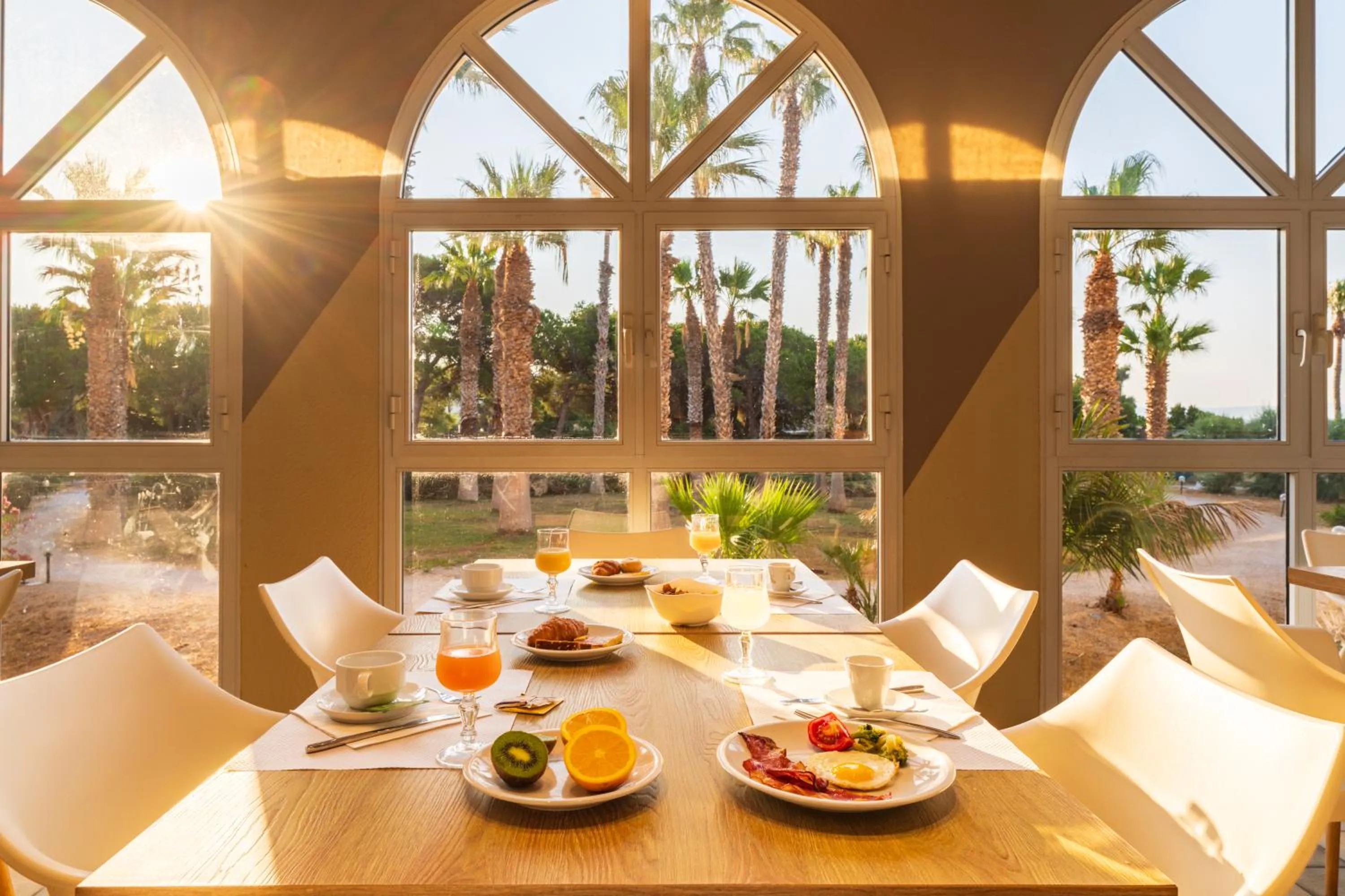 Restaurant/places to eat in Baia di Conte Resort