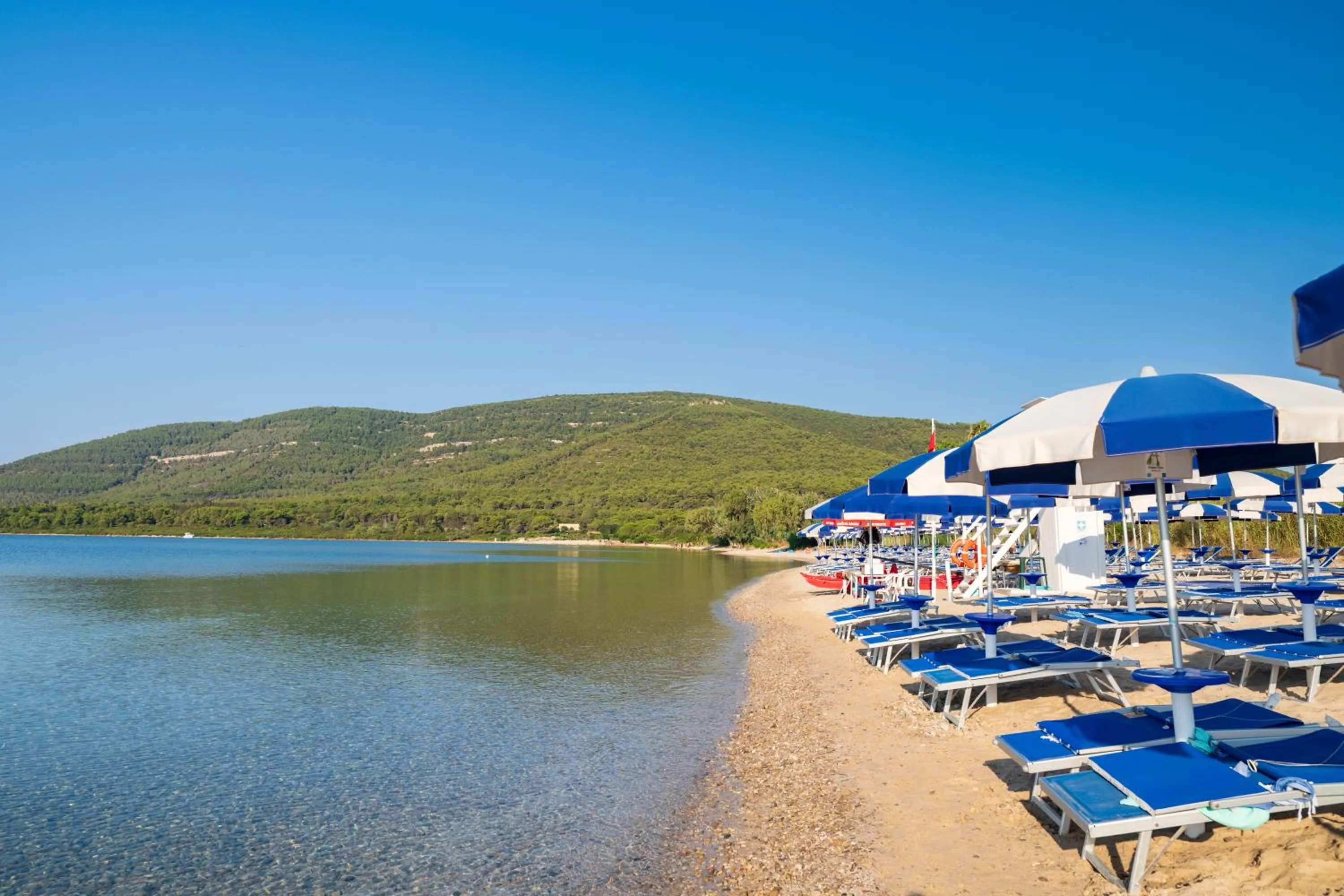 Nearby landmark in Baia di Conte Resort