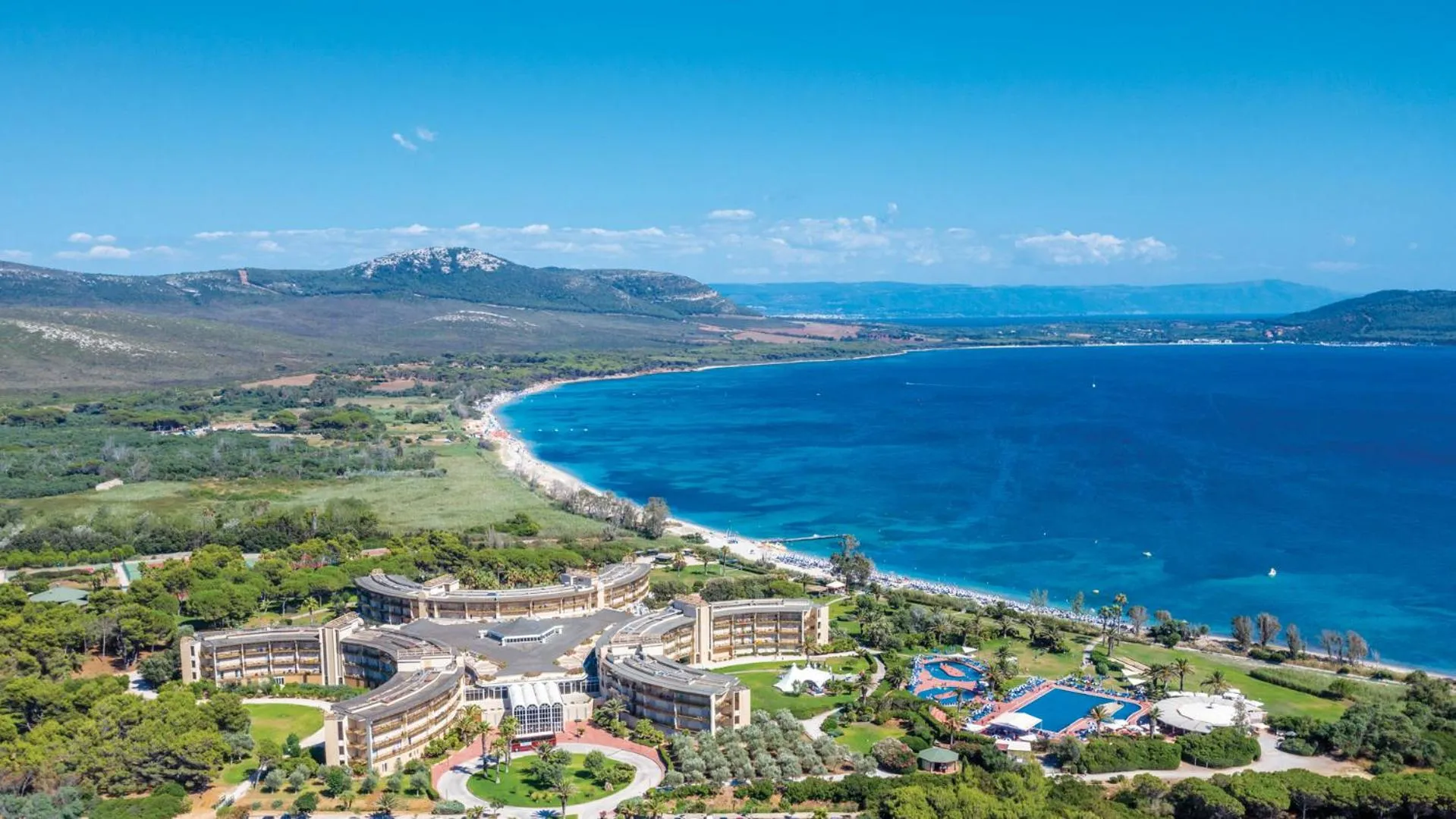 Nearby landmark in Baia di Conte Resort