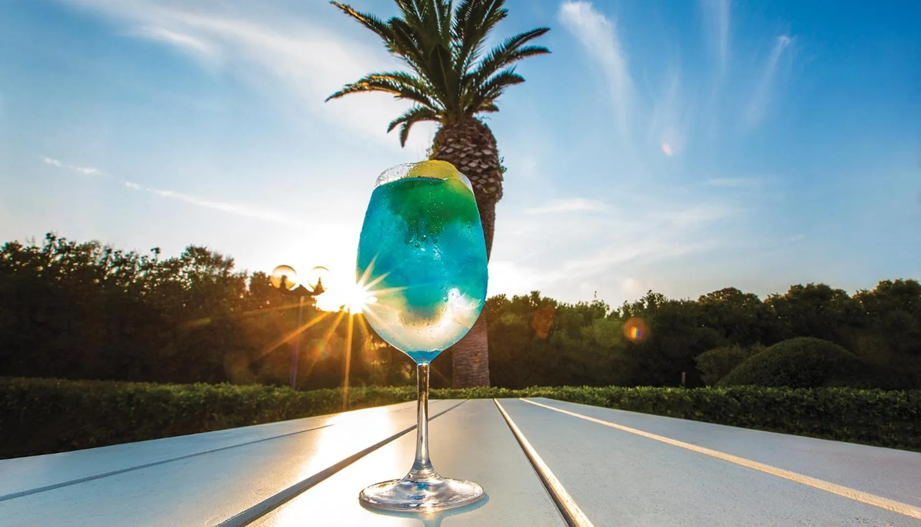 Day in Baia di Conte Resort