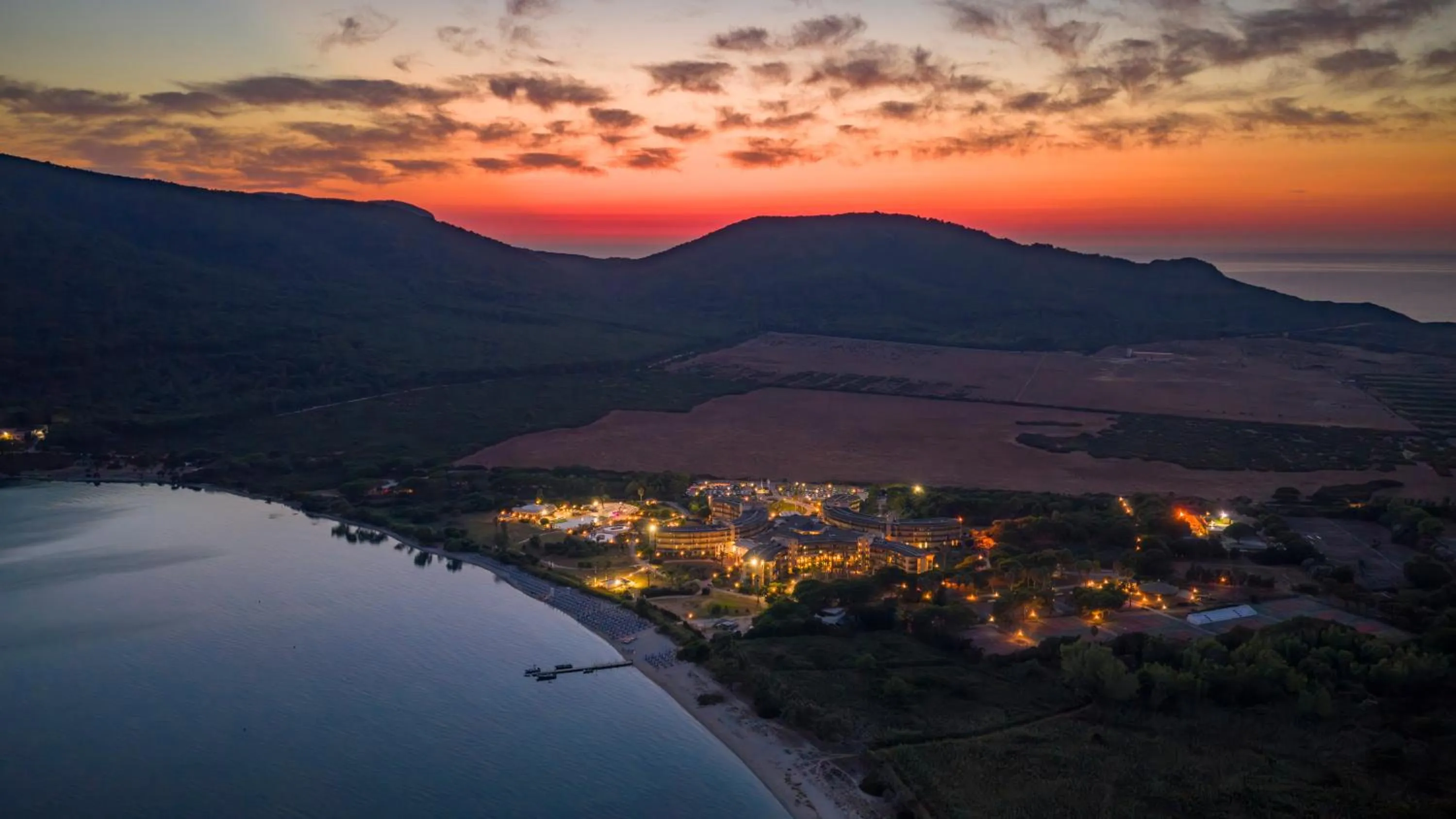 Nearby landmark in Baia di Conte Resort
