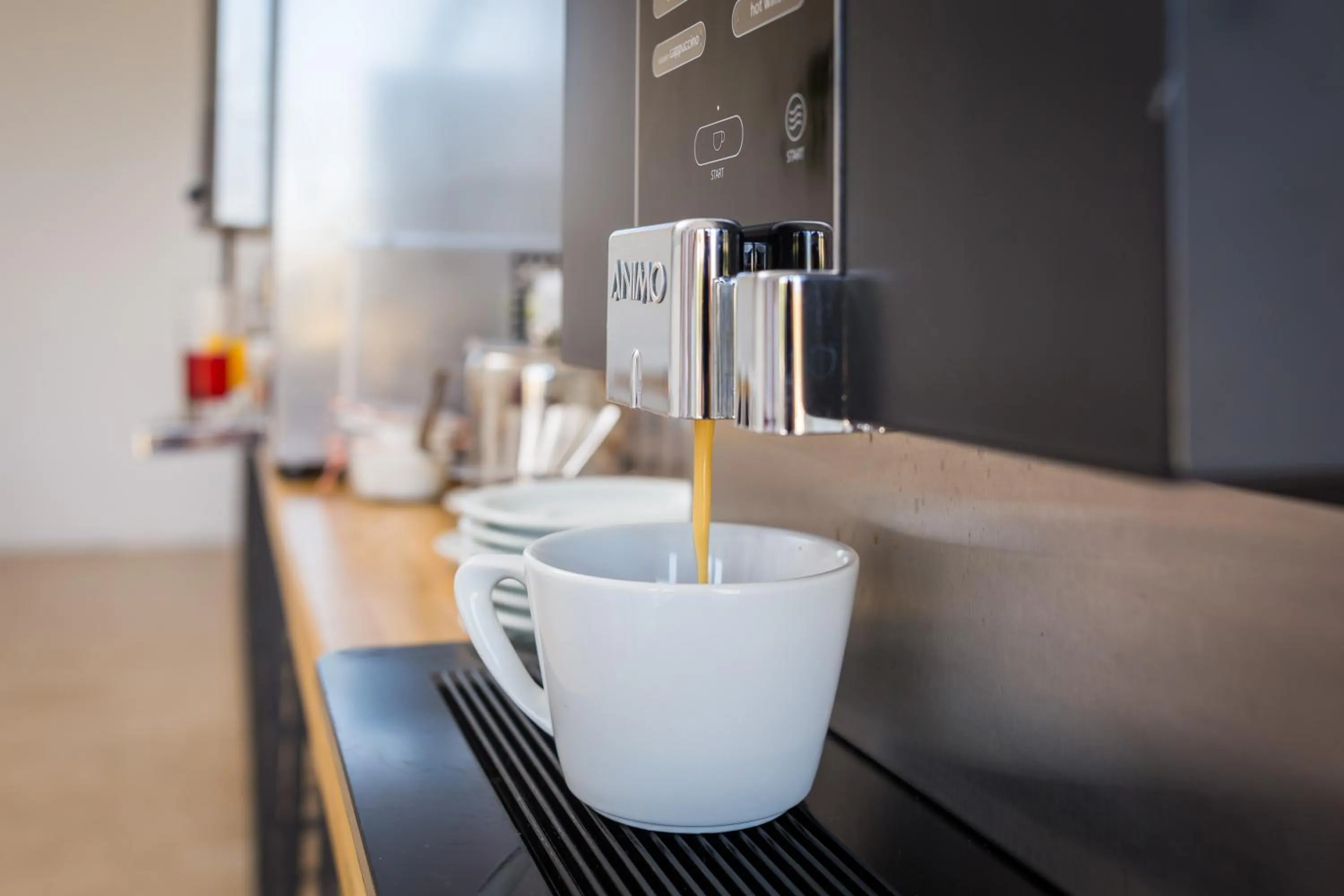 Coffee/tea facilities in Hotel Pax