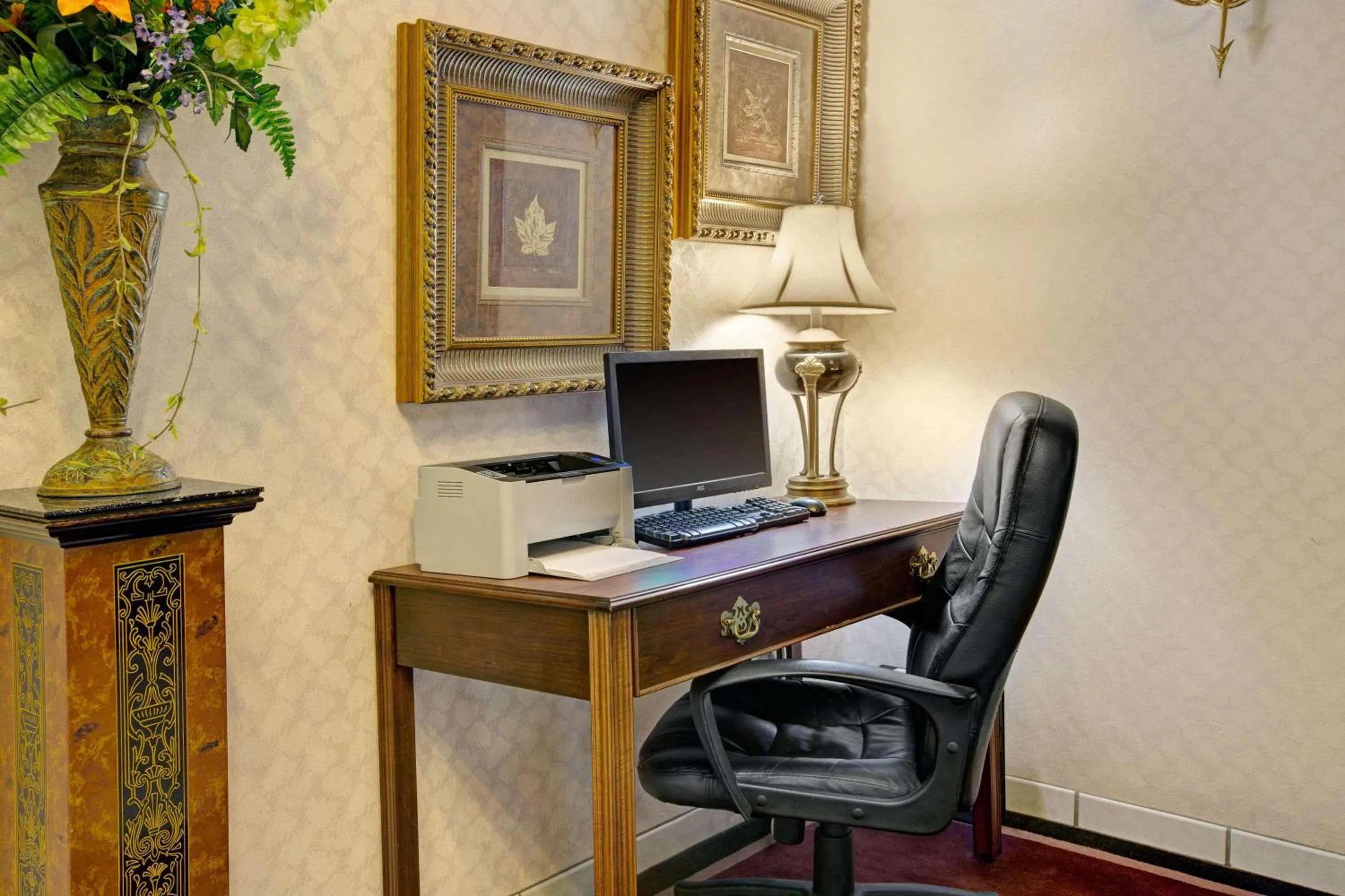 On site in Days Inn & Suites by Wyndham Hickory