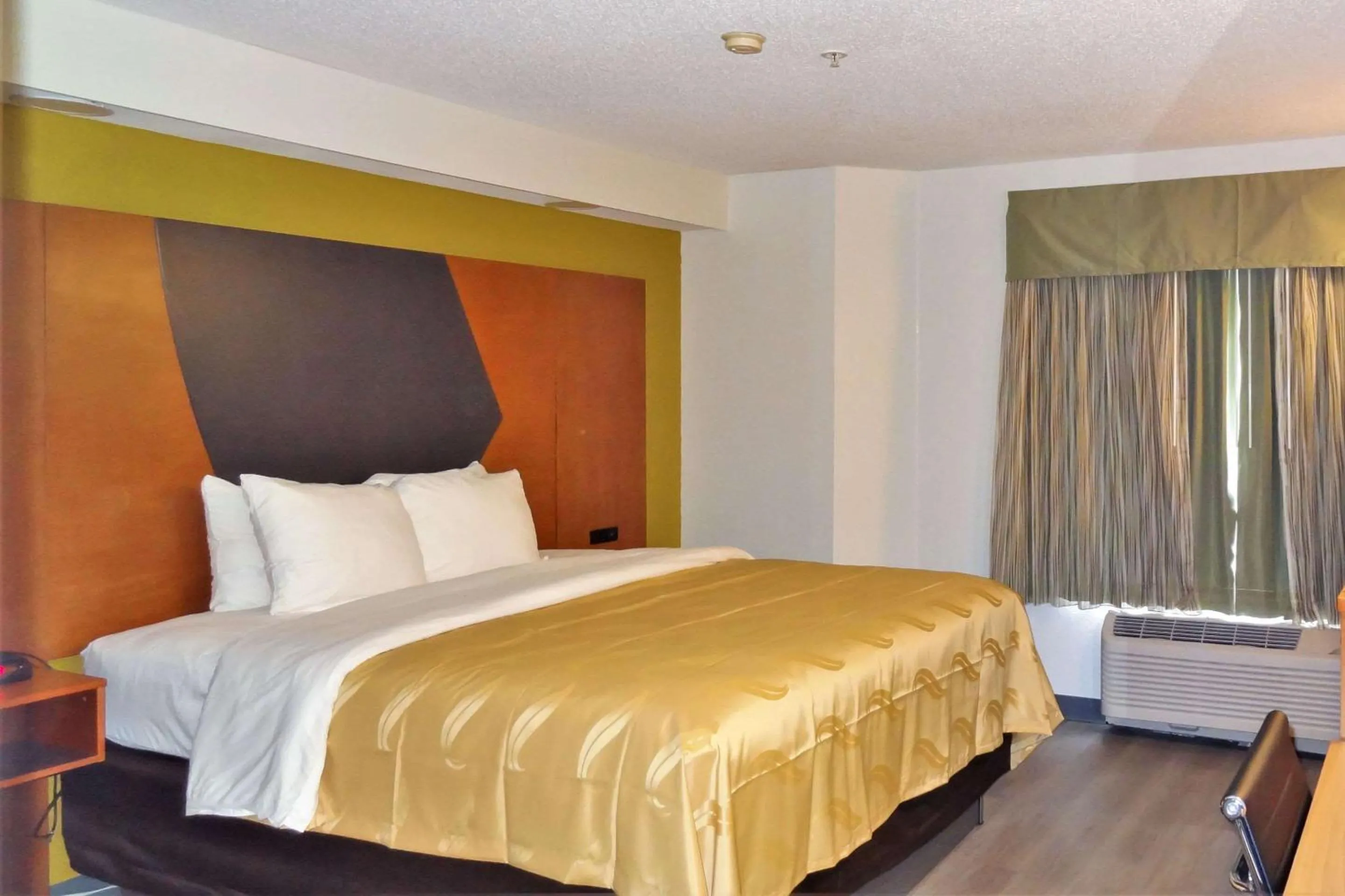 Photo of the whole room, Bed in Quality Inn & Suites Raleigh North