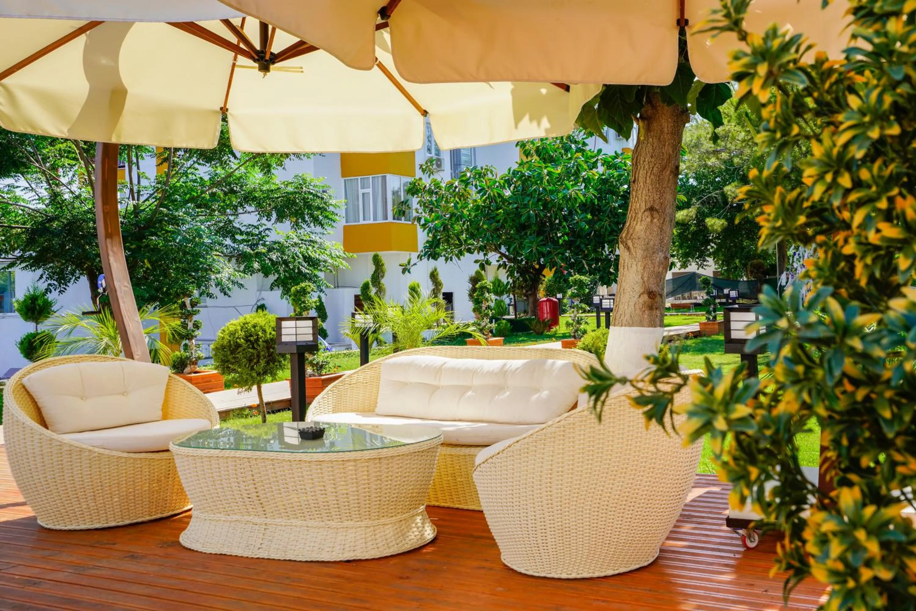 Garden in Lara Garden Hotel