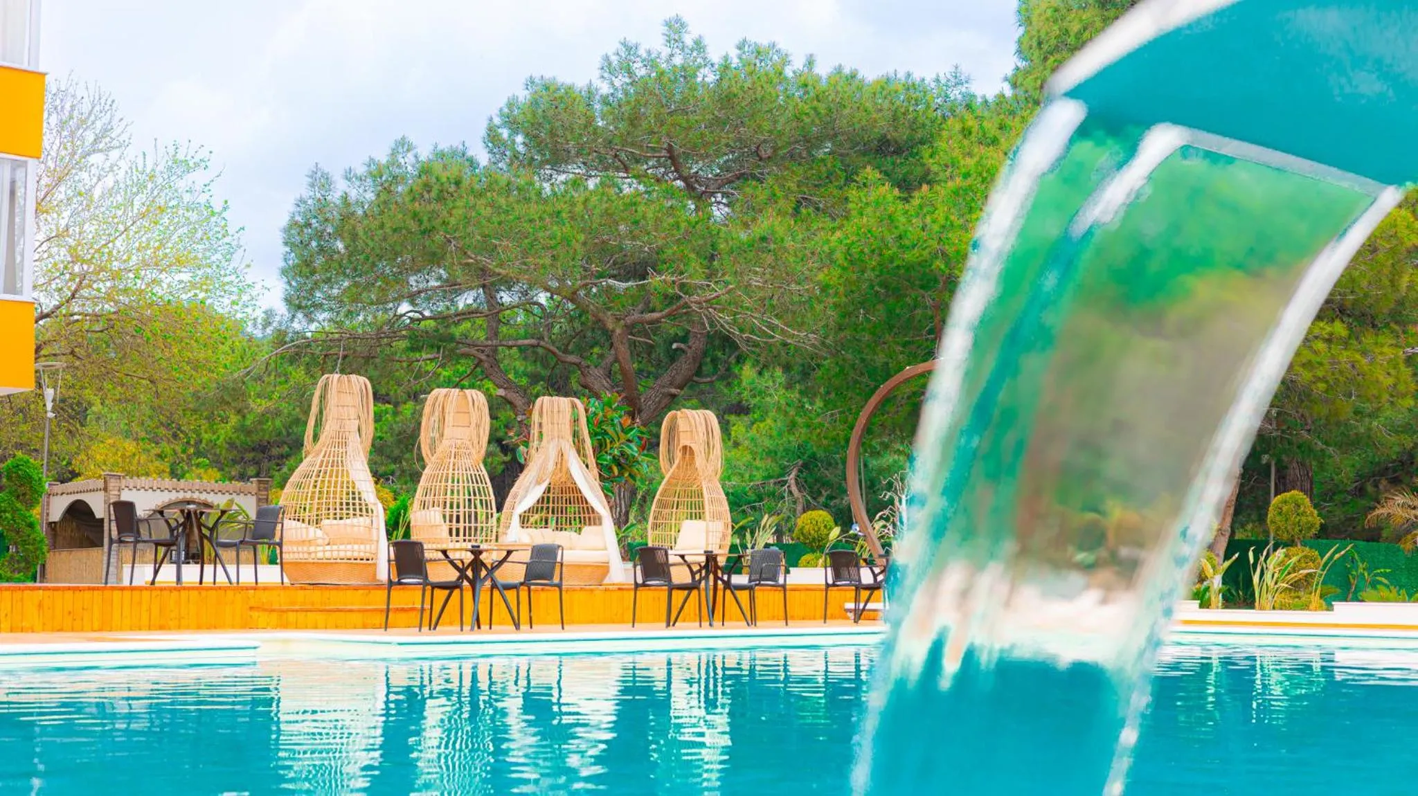 Garden in Lara Garden Hotel