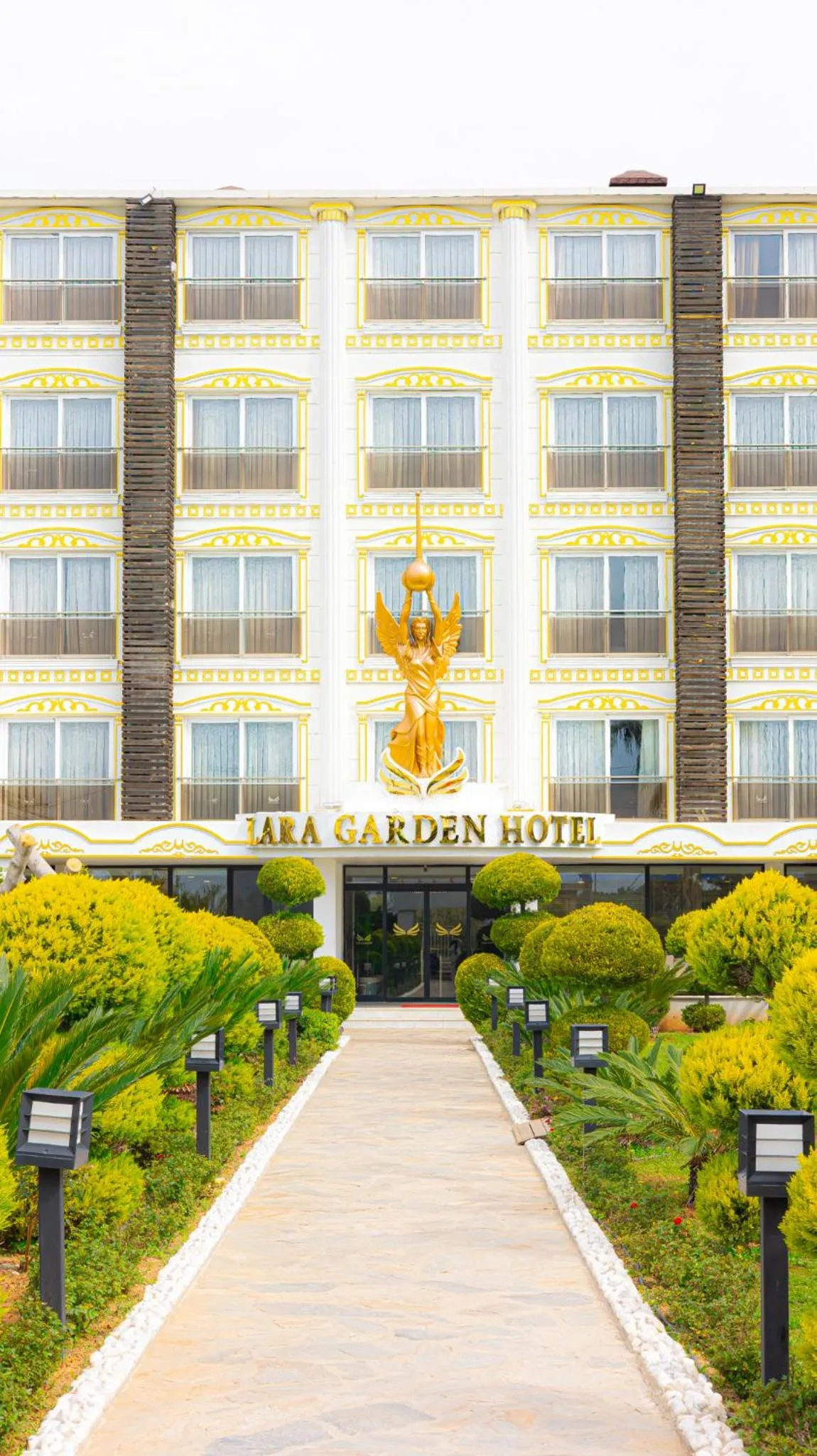 Property building in Lara Garden Hotel