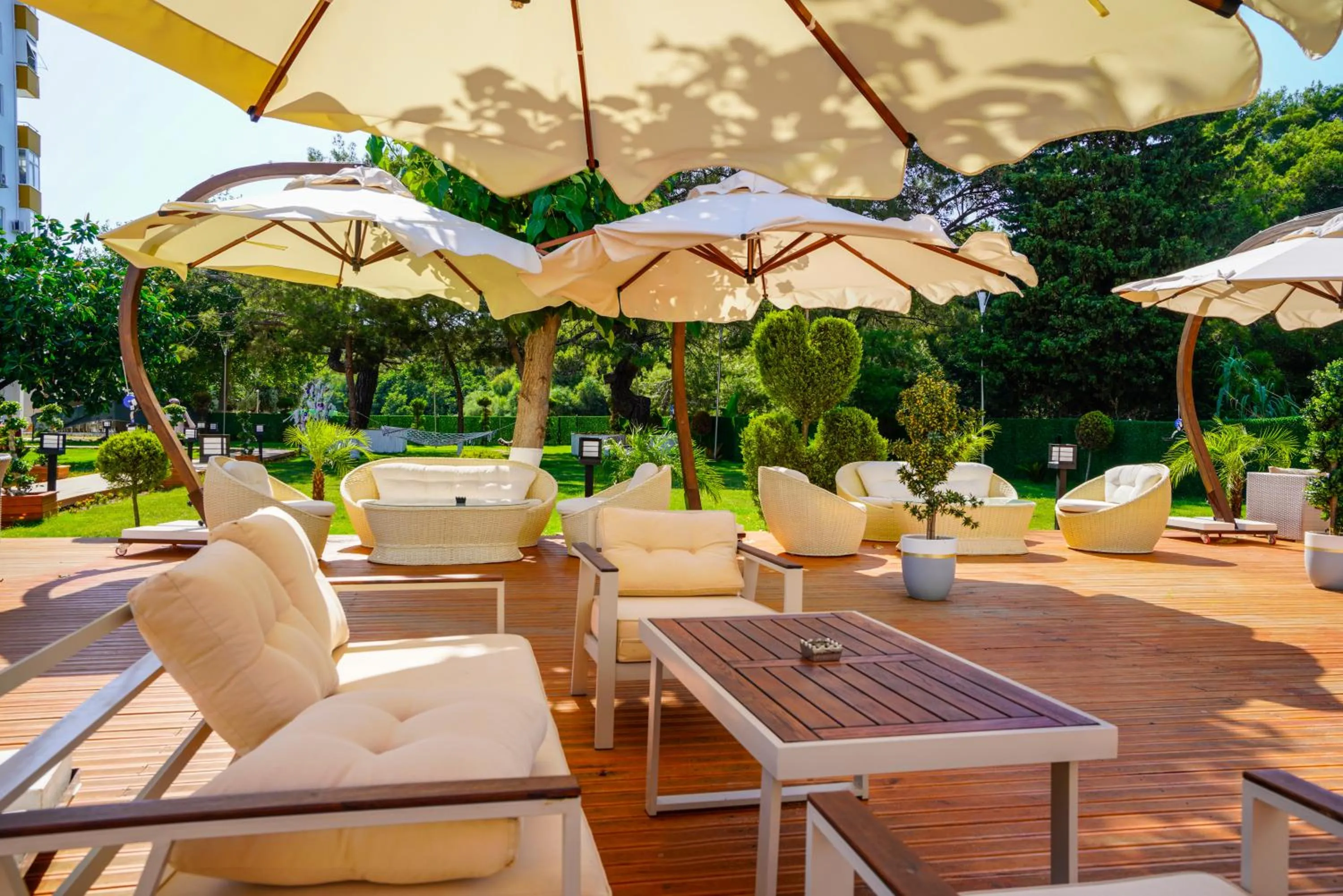 Garden in Lara Garden Hotel