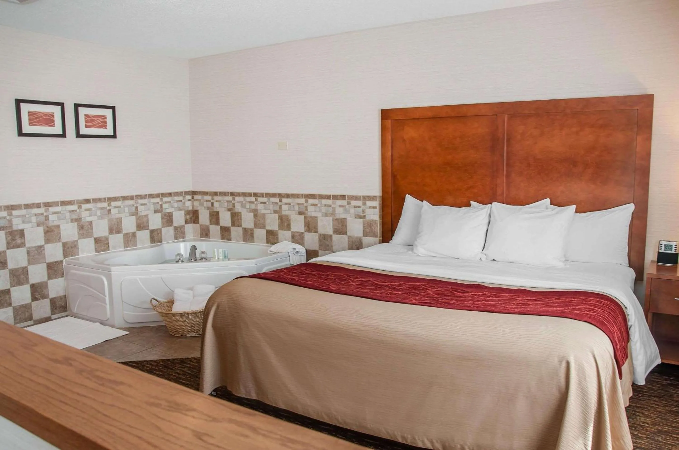 Photo of the whole room, Bed in Comfort Inn Dickinson