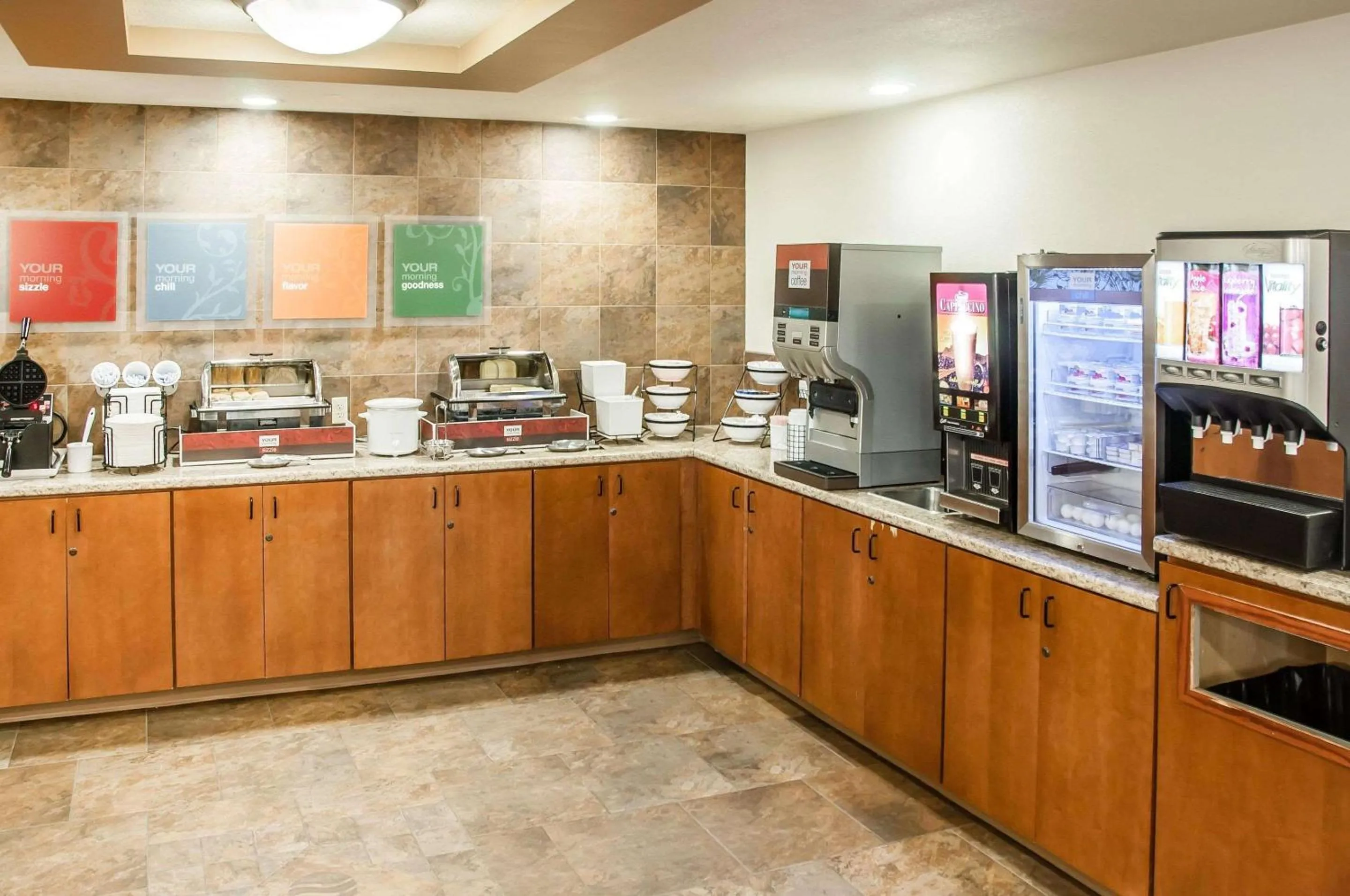 Restaurant/places to eat in Comfort Inn Dickinson