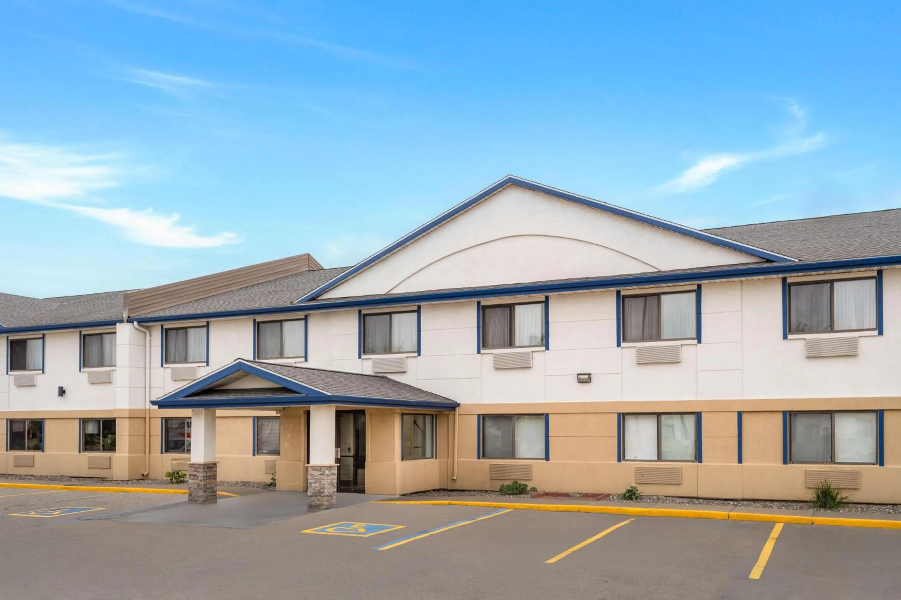 Property building in Travelodge by Wyndham Fargo